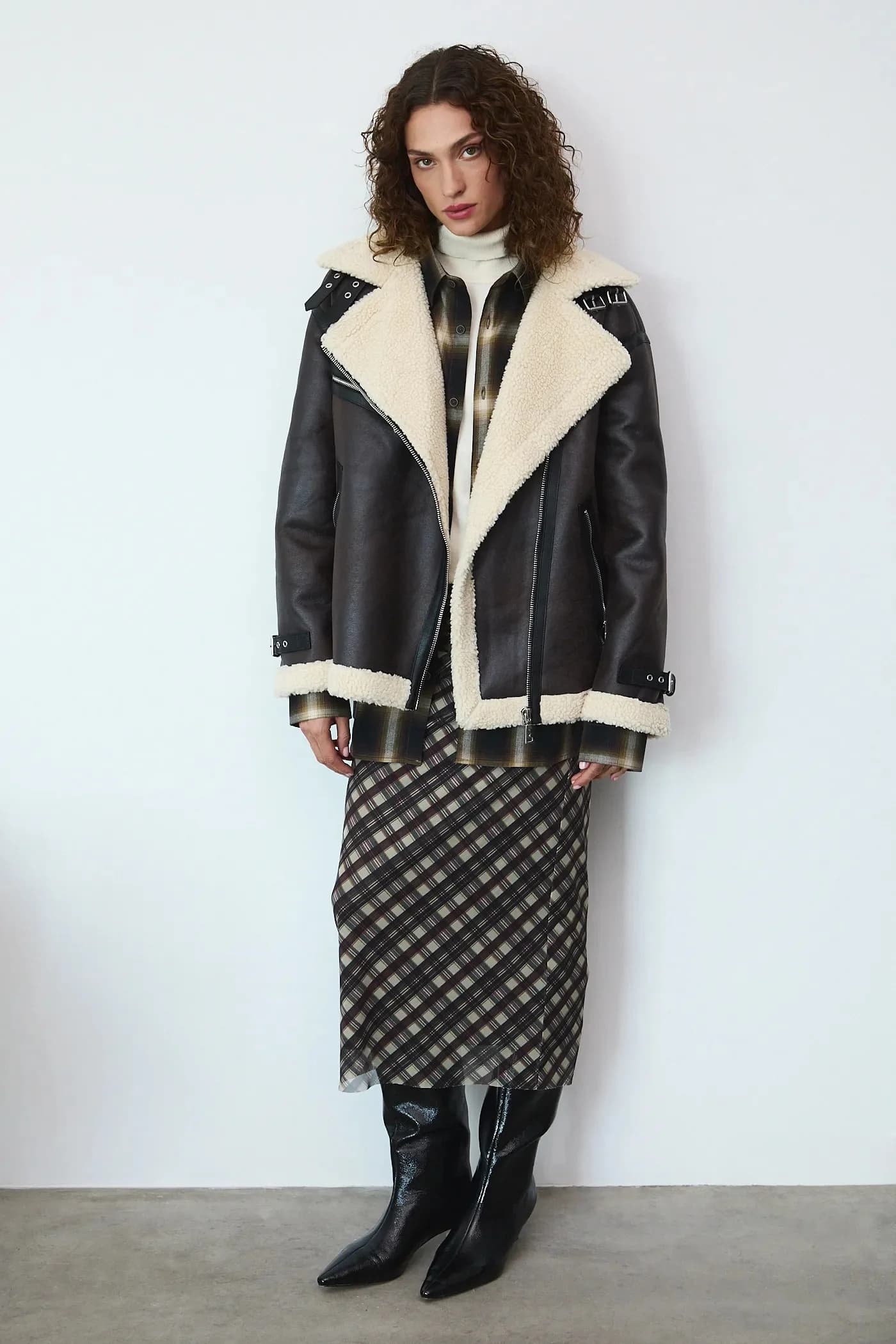 Байкерская куртка