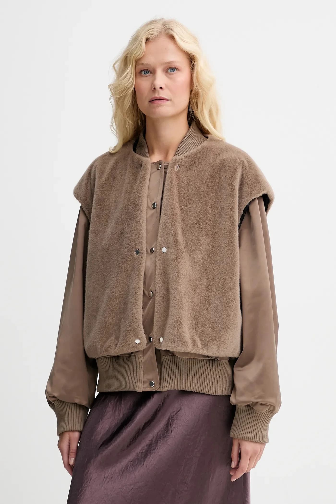 куртка-бомбер Pettica