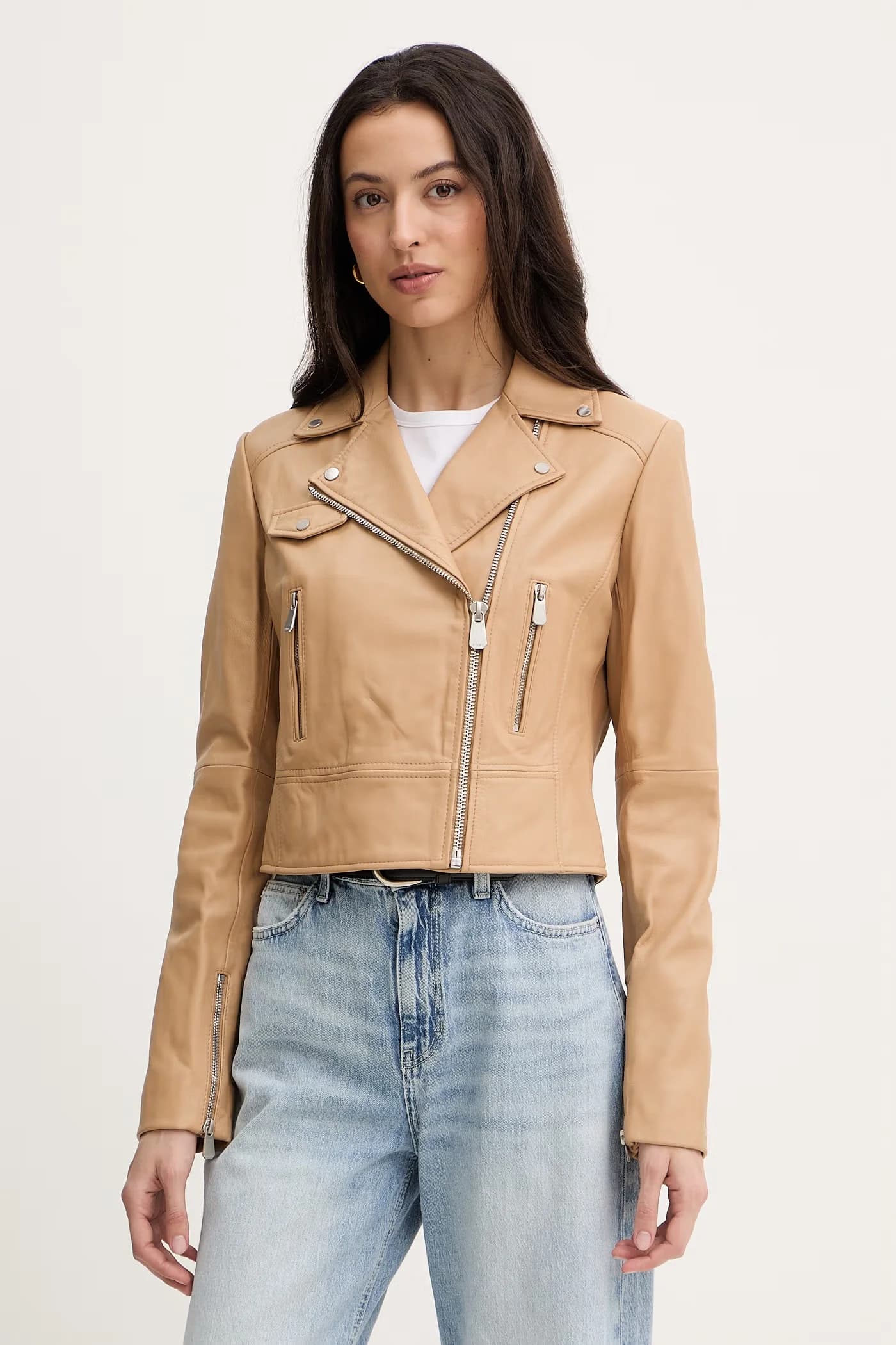 Кожаная куртка