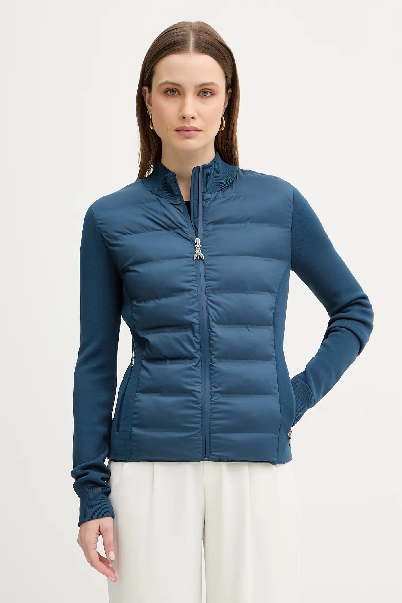 Куртка из смесовой шерсти