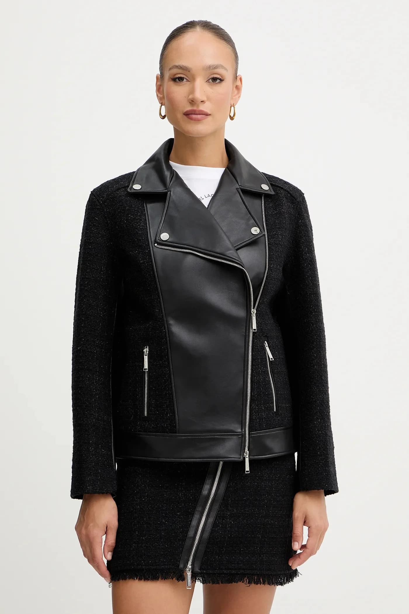 Куртка из смесовой шерсти