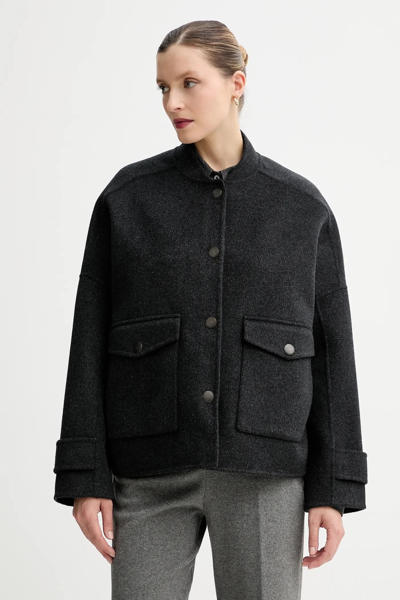 Куртка из смесовой шерсти