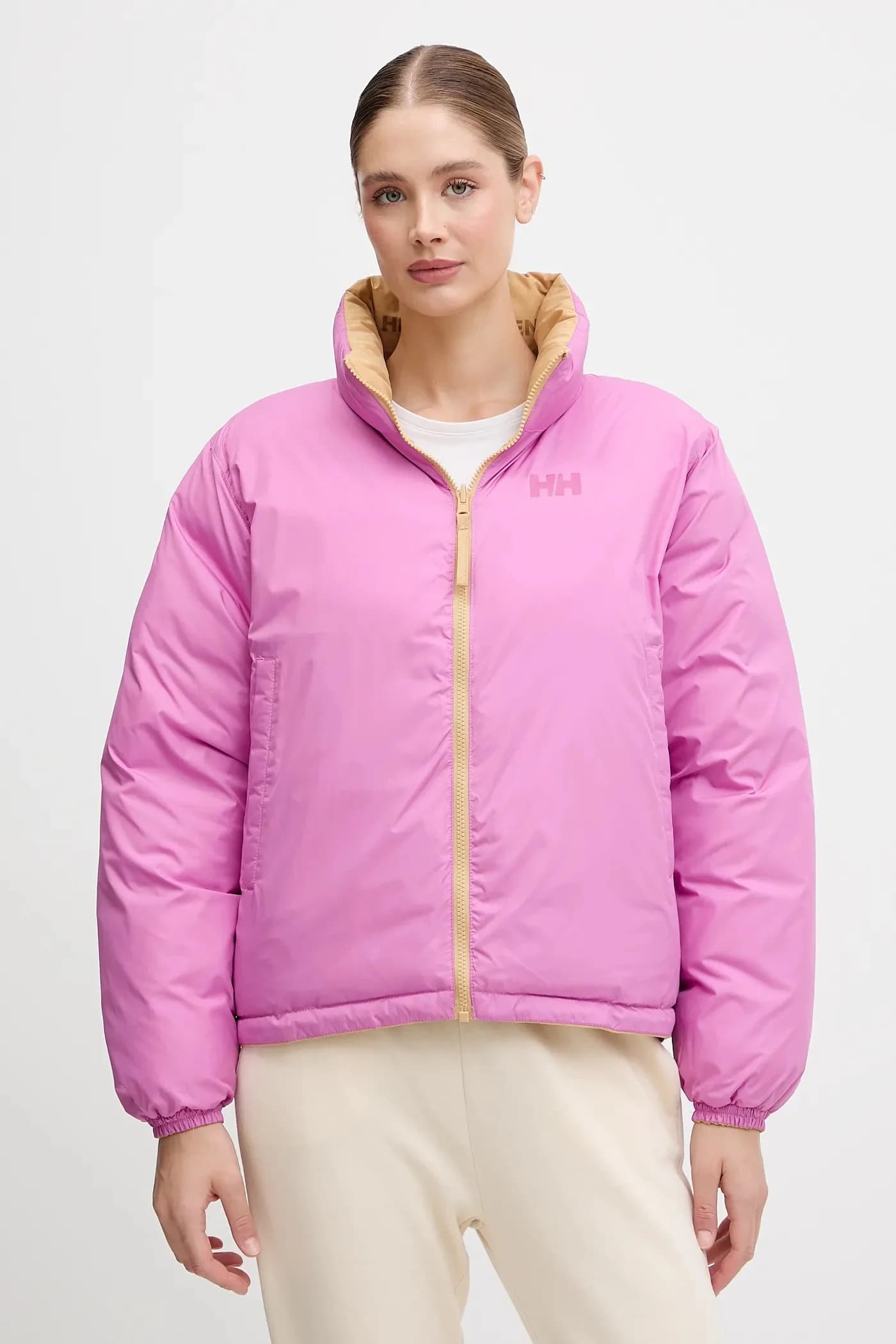 YU 23 Двусторонняя куртка REVERSIBLE PUFFER