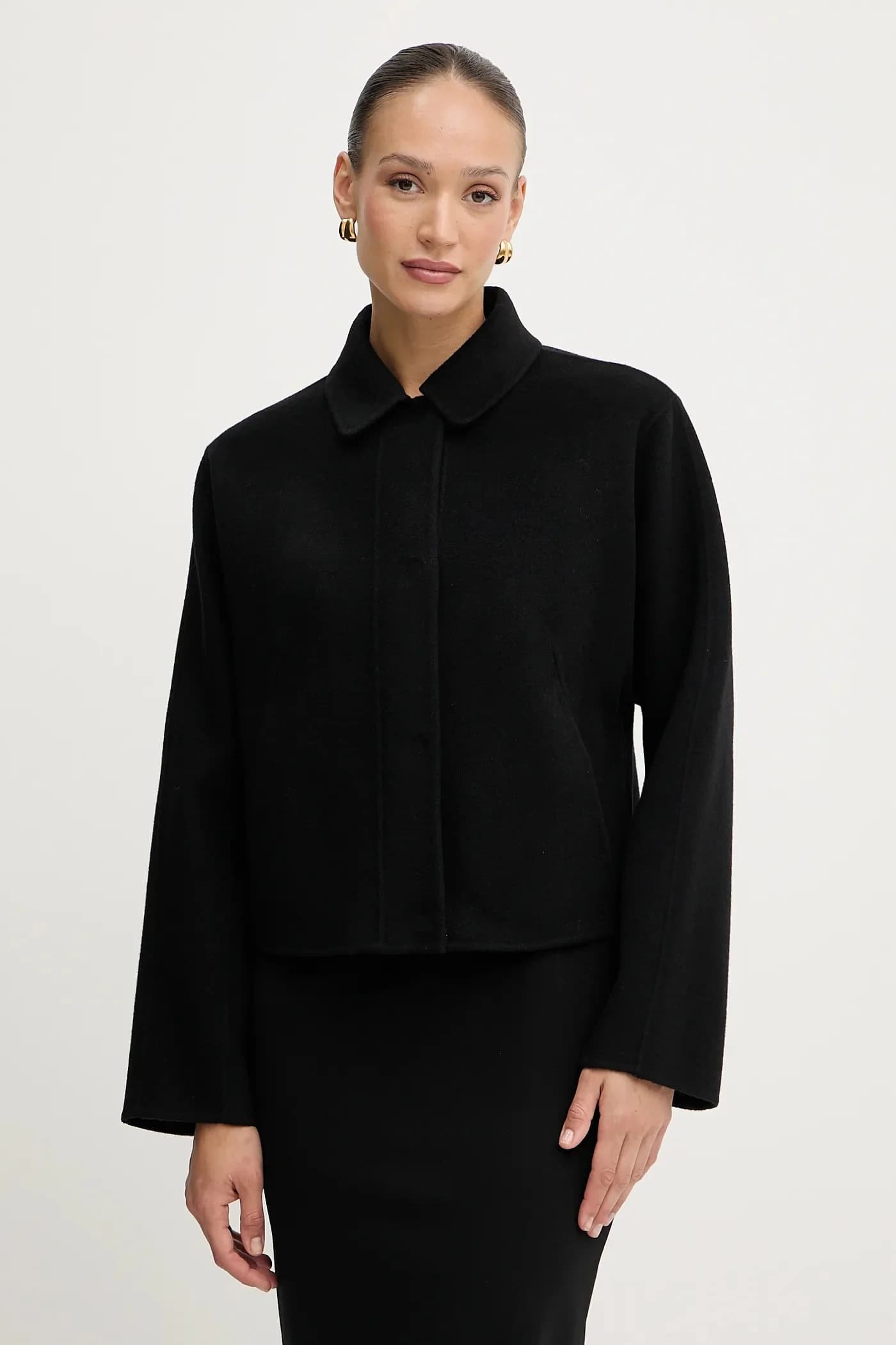 Cafeta_DF шерстяная куртка