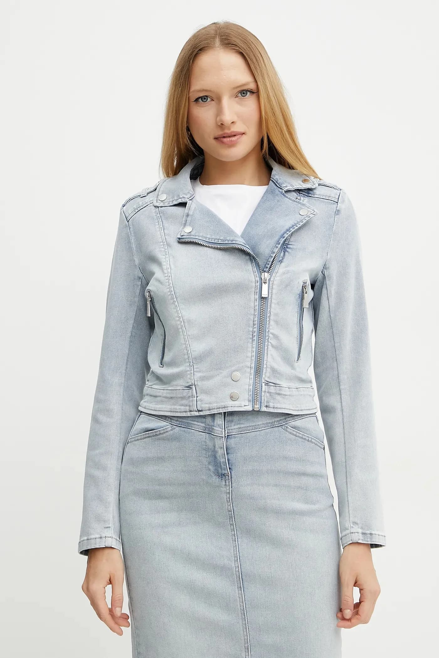 джинсовая куртка VAMMY