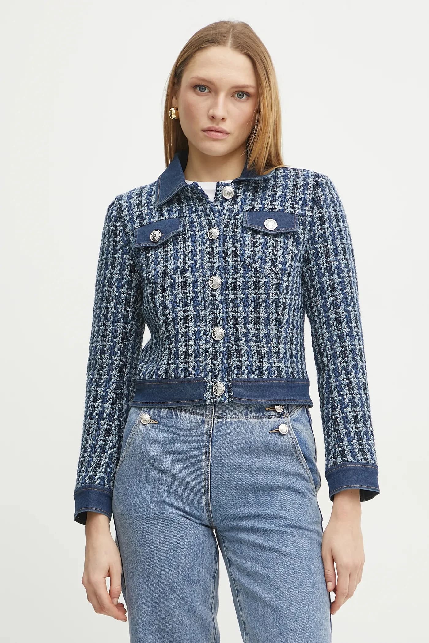 куртка VIKI из смесовой шерсти