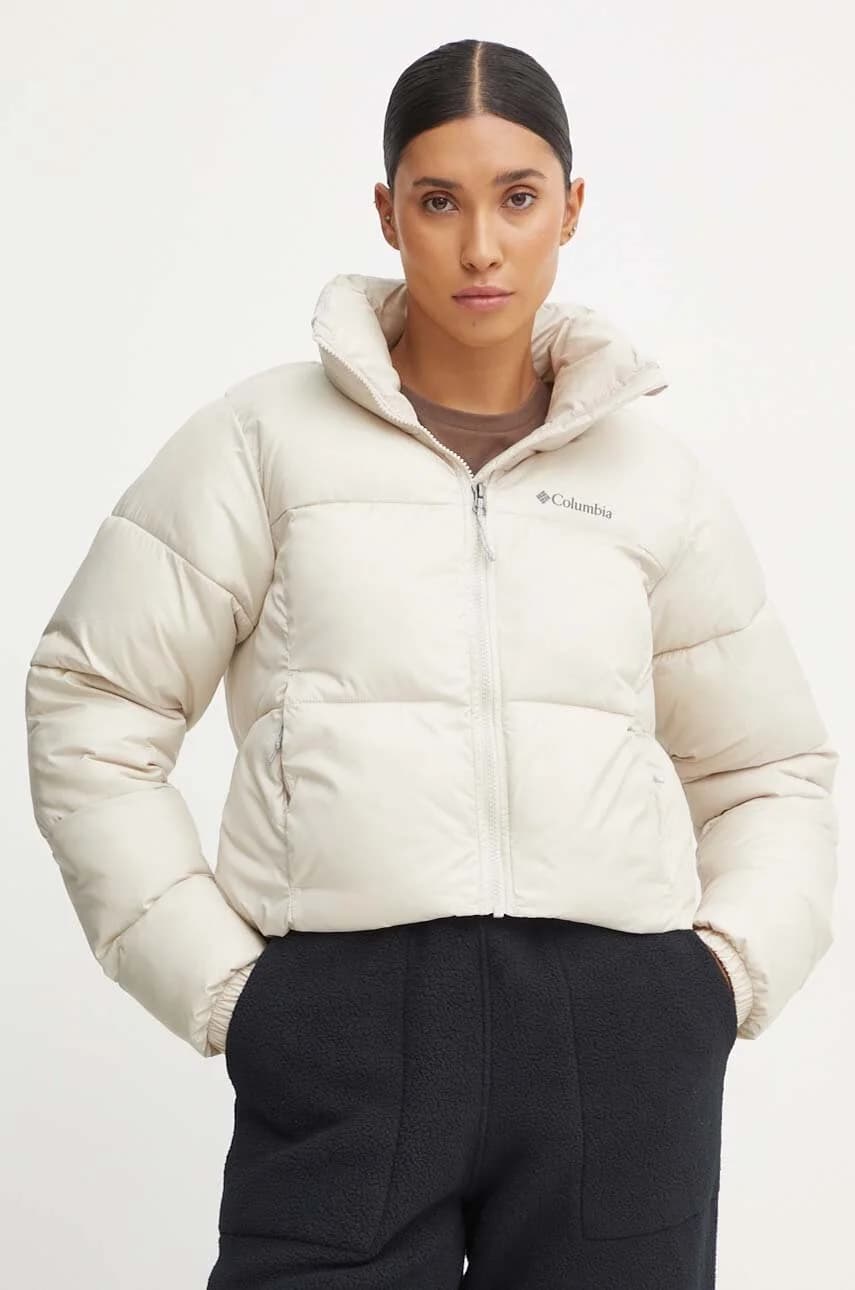 Пуховая куртка Colorblock