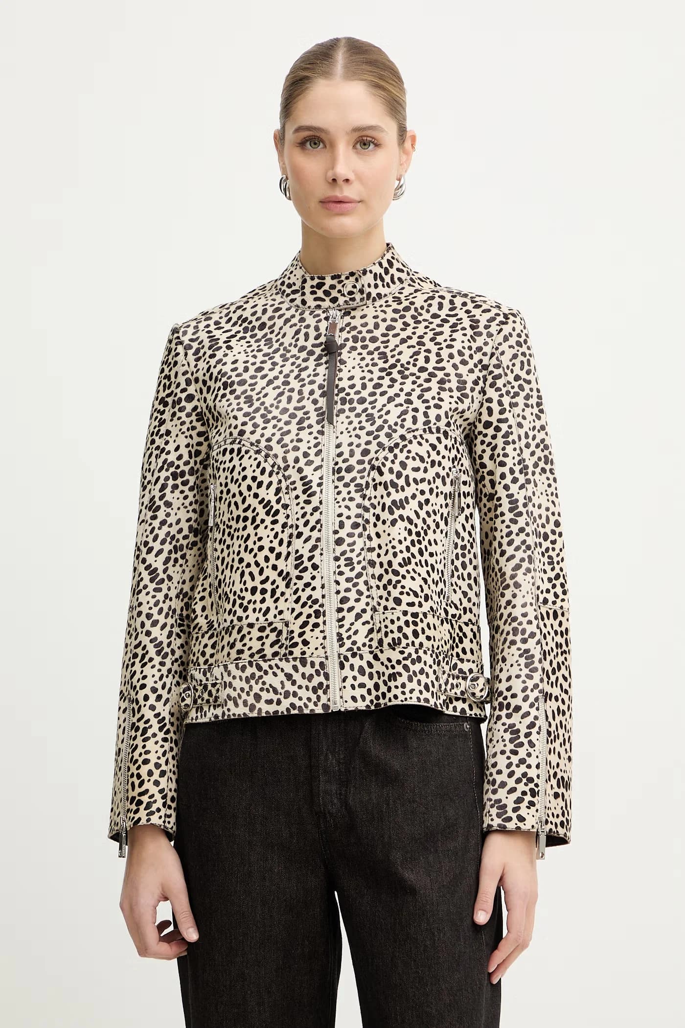 MCOPINNE кожаная куртка