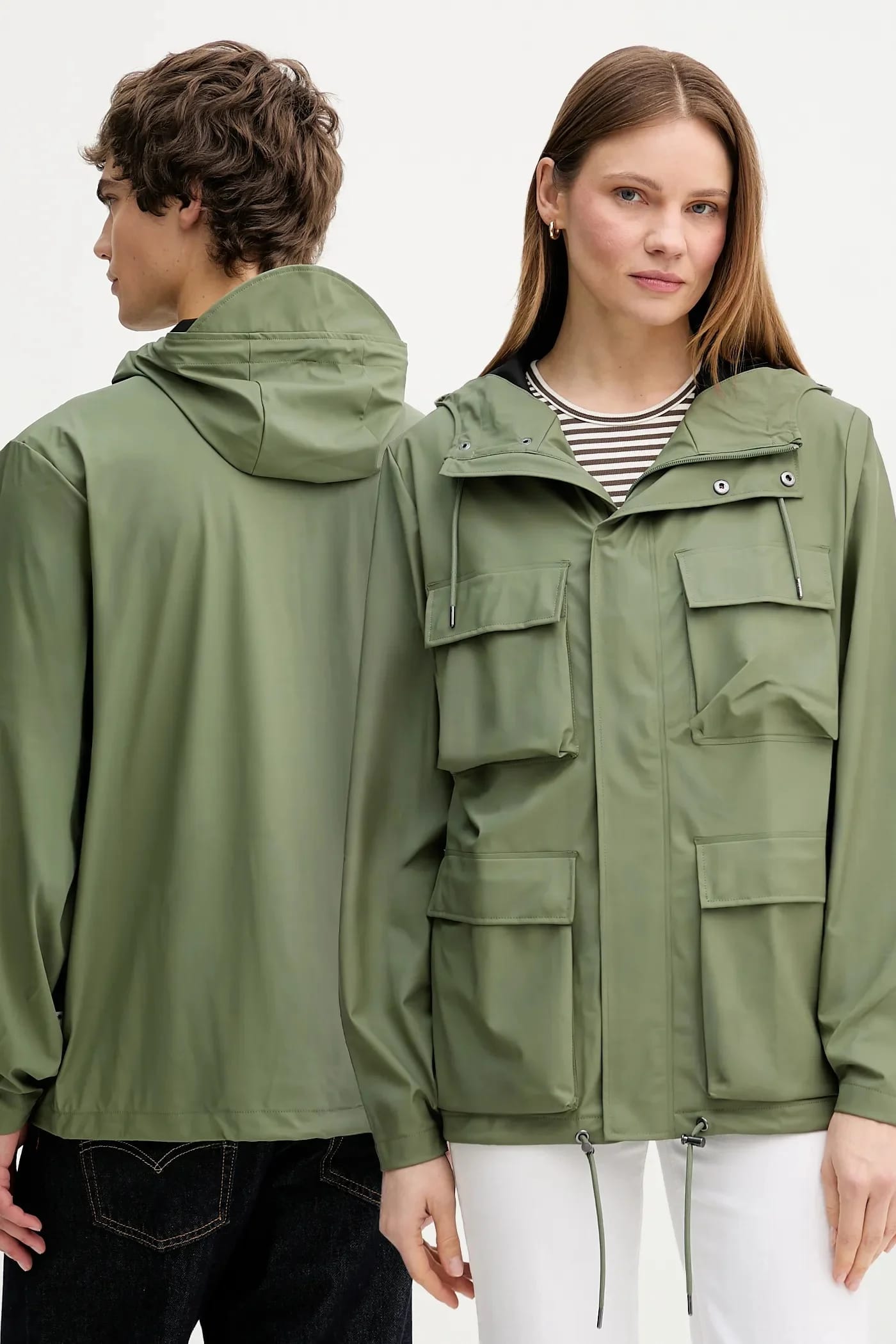 Дождевик 12210 Pocket Jacket W3