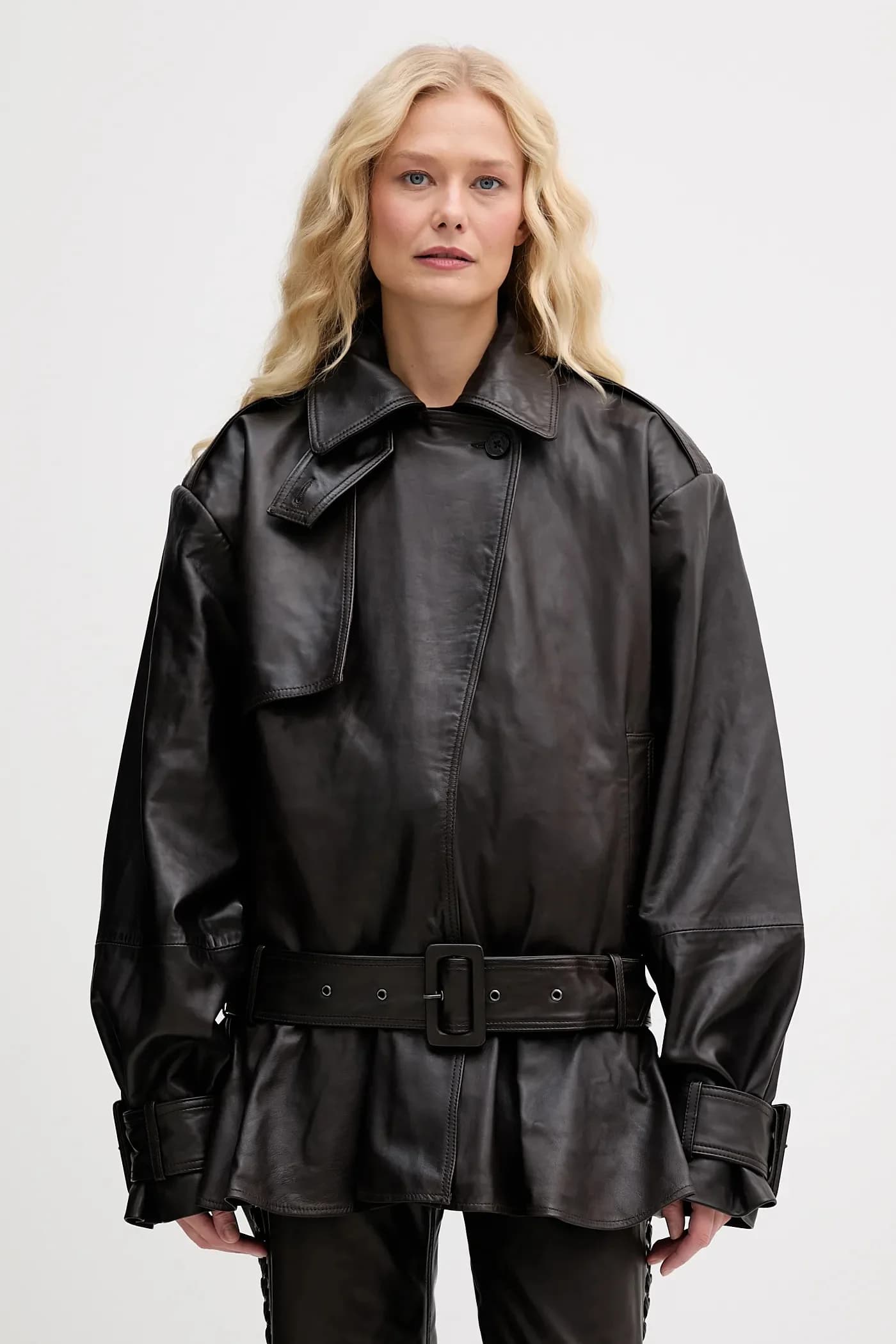 Кожаная куртка