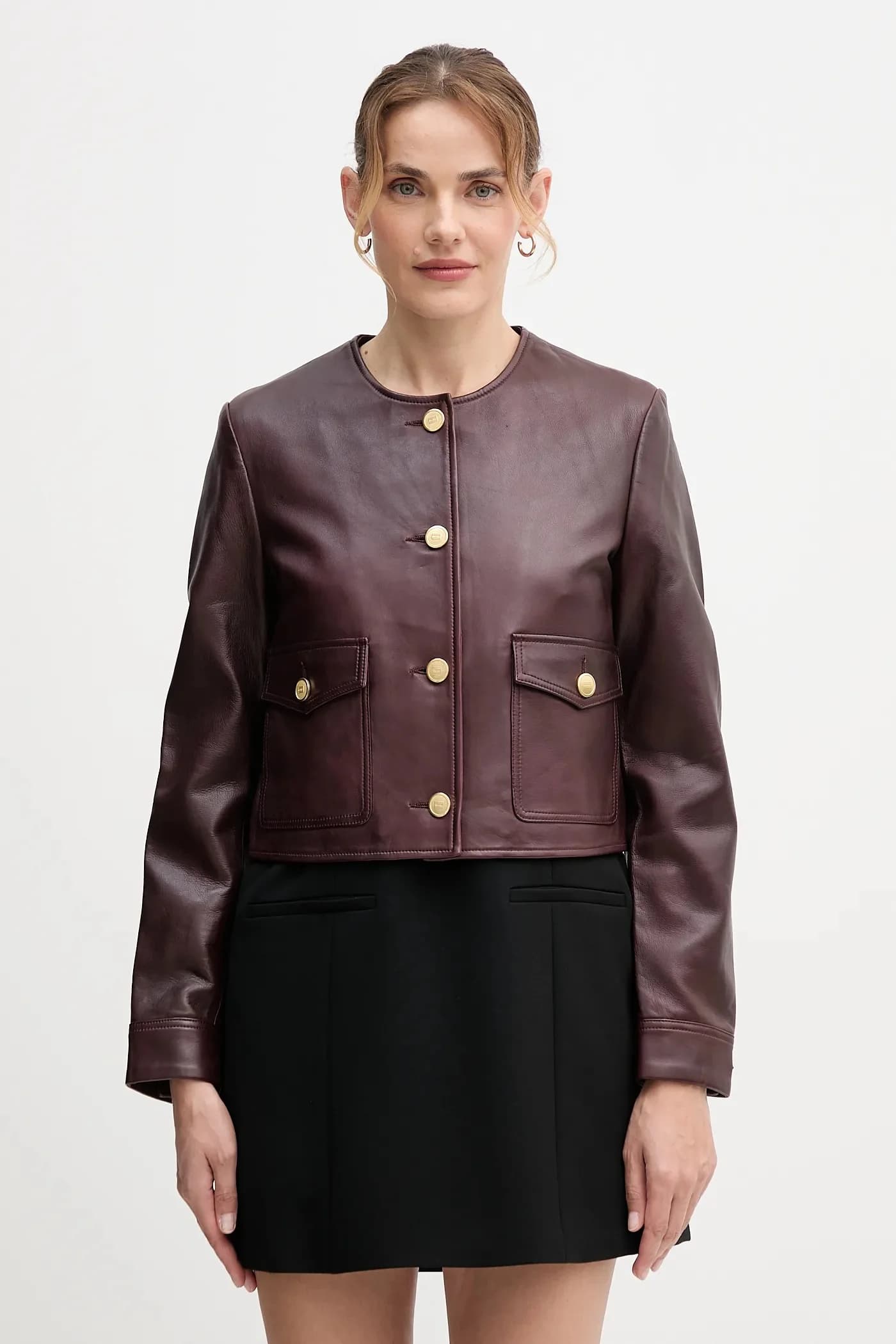 Кожаная куртка