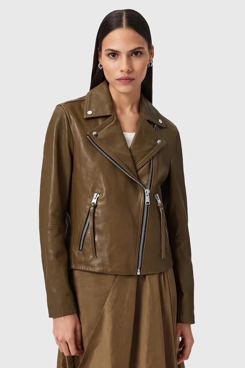 ДАЛБИ БАЙКЕР кожаная куртка