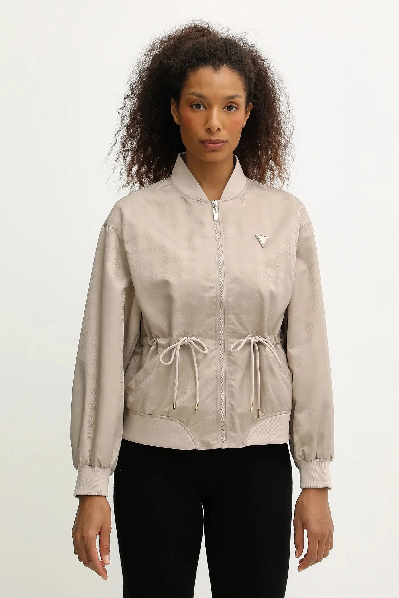 куртка-бомбер AOP