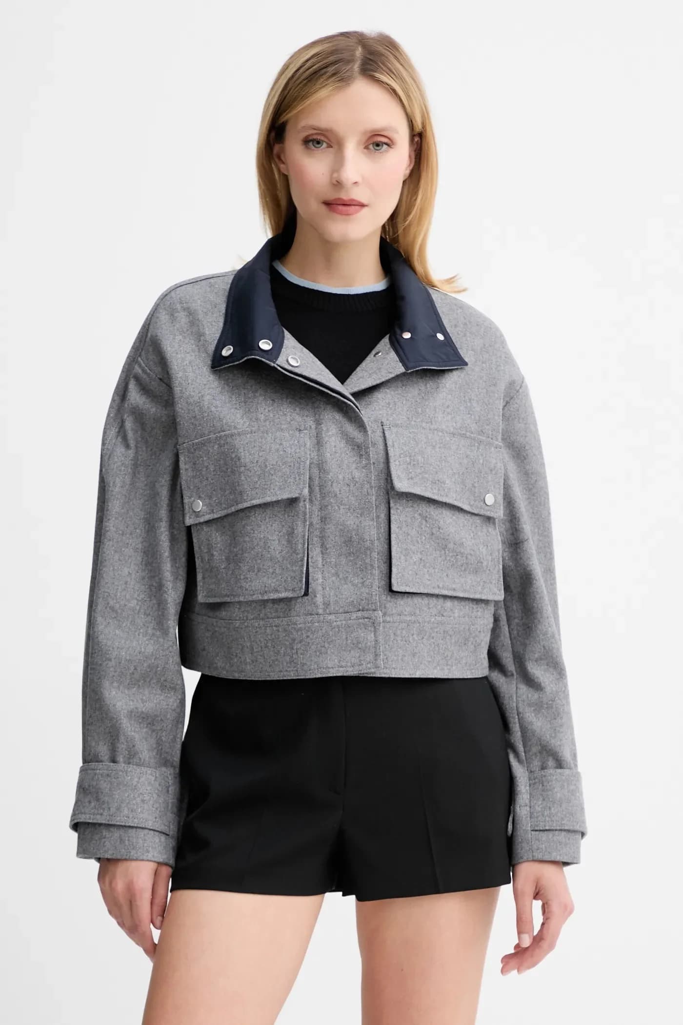 шерстяная куртка Jardia