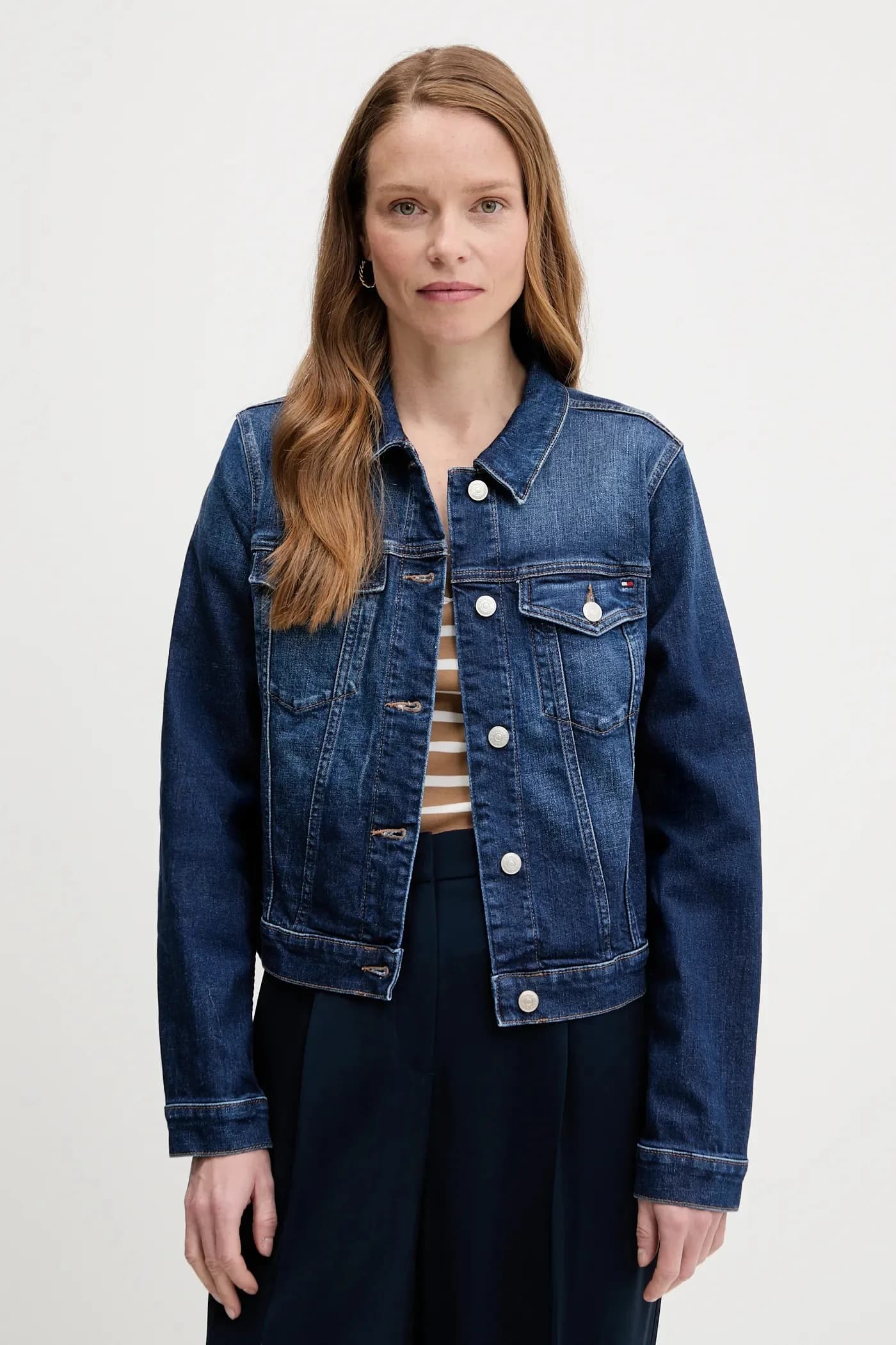 Джинсовая куртка