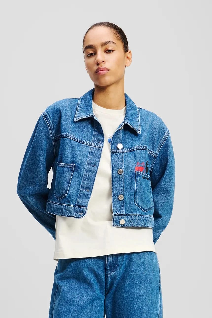 джинсовая куртка IKON