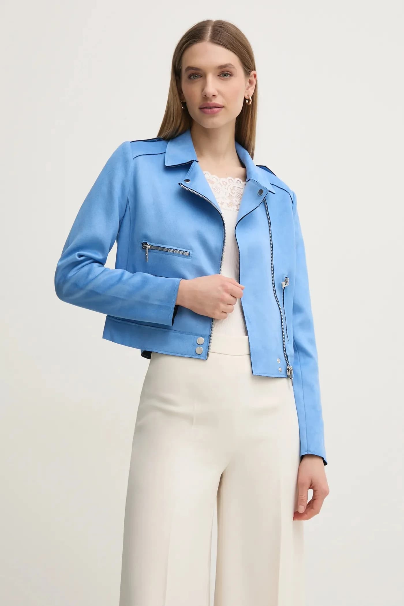 байкерская куртка GOUSMI