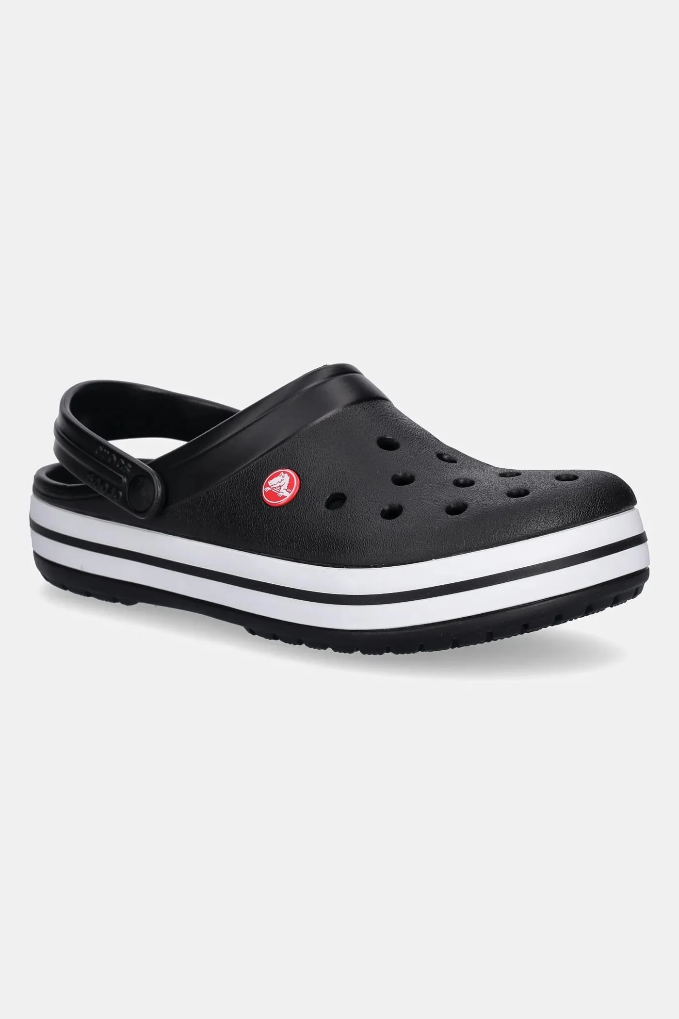 шлепанцы Crocband черные для мужчин