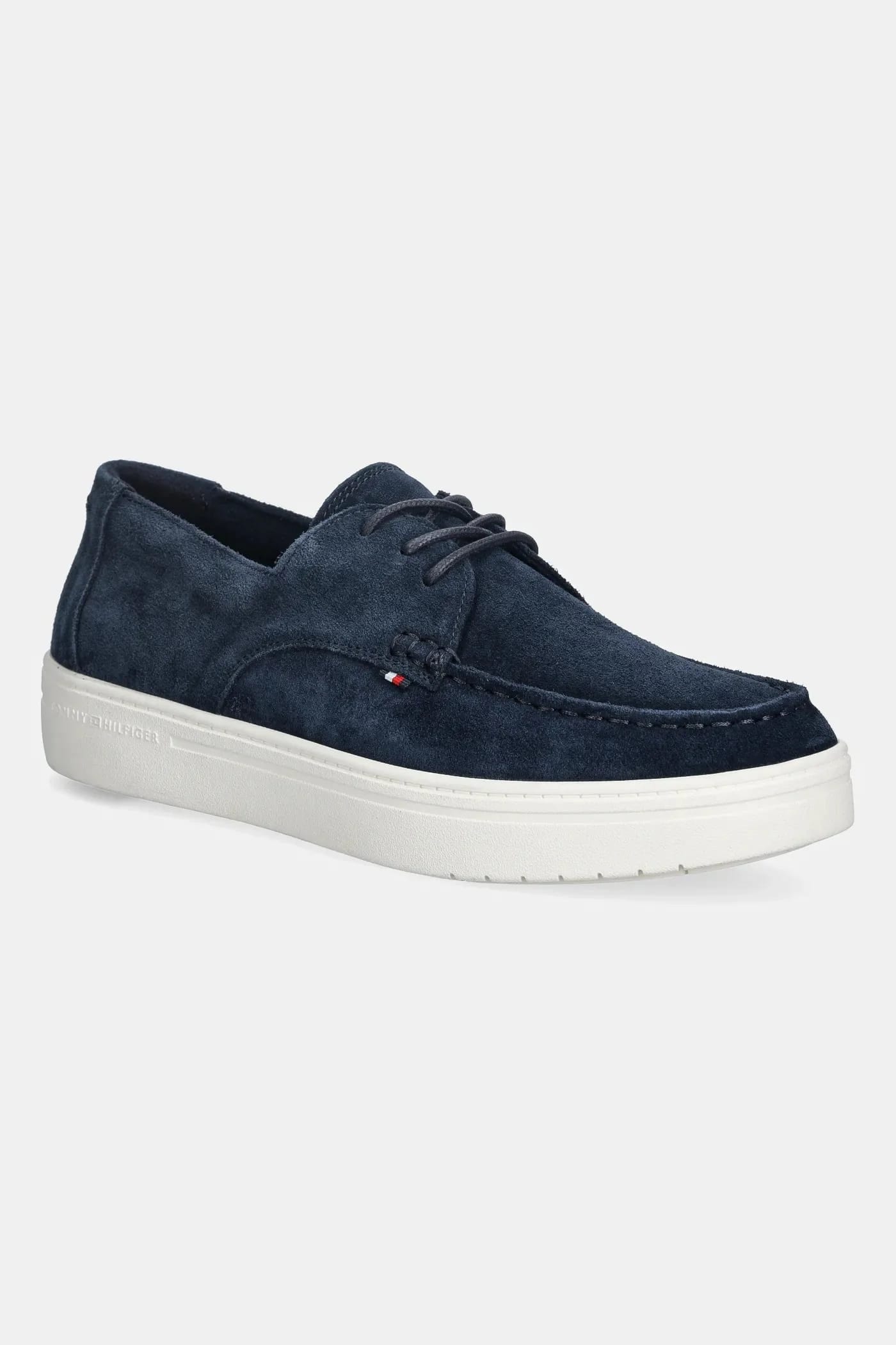 Кожаные мокасины SUEDE STITCH TOE HYBRID