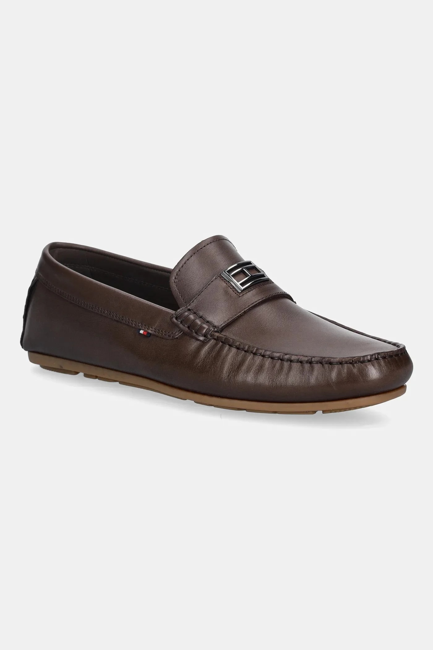 Кожаные мокасины HARDWARE DRIVER SHOE