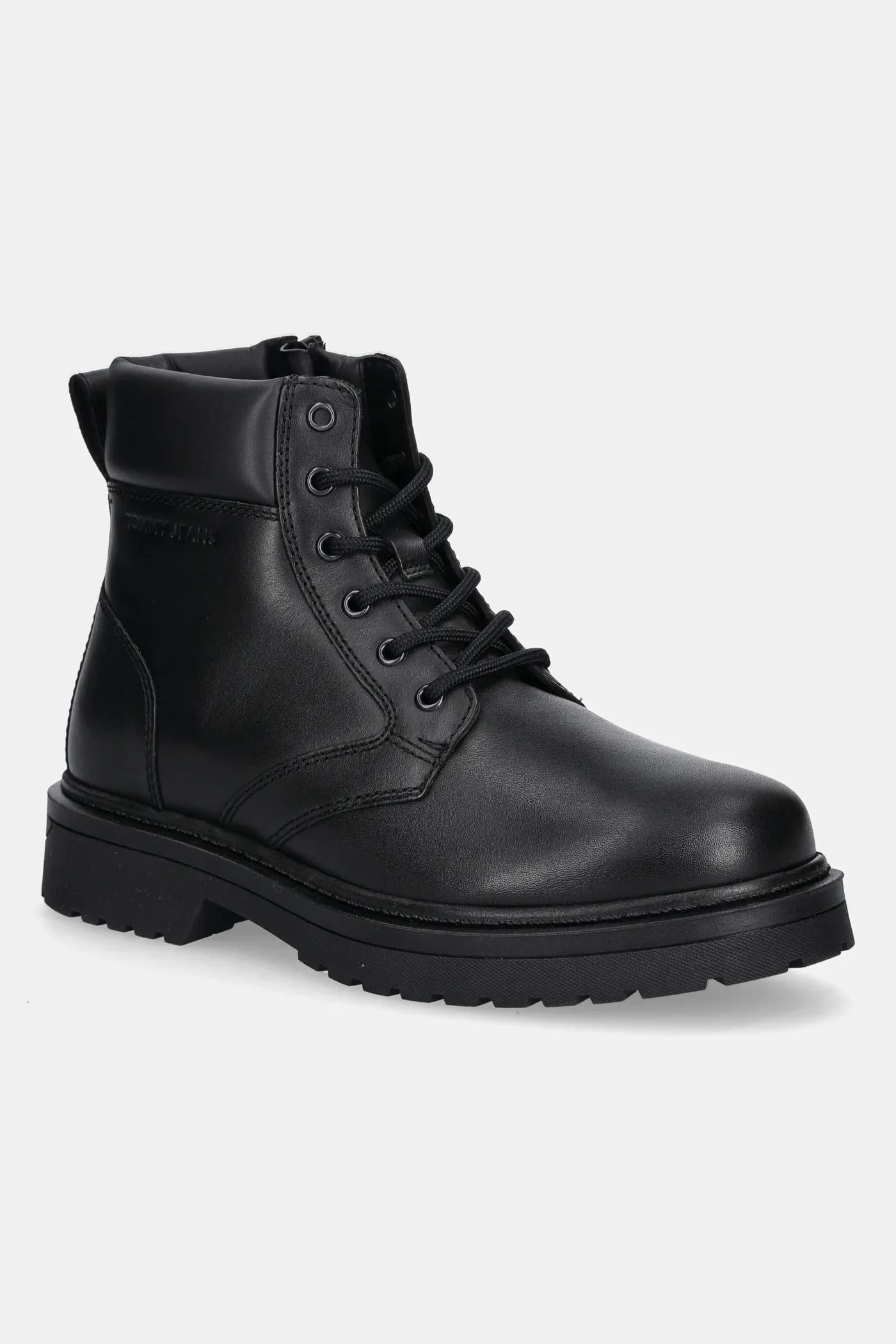 Кожаная зимняя обувь TJM LACE UP BOOT