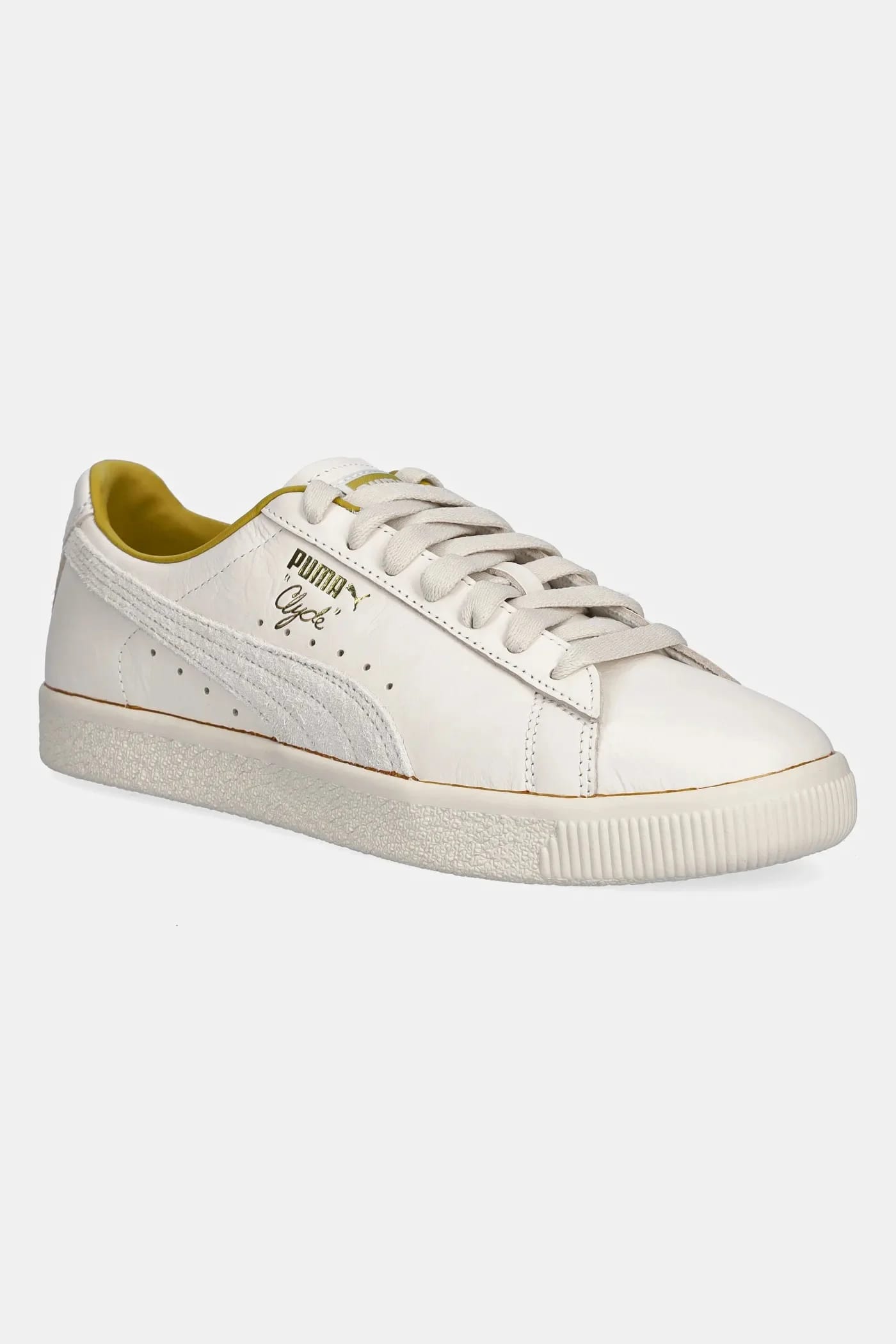 кожаные кроссовки Clyde The NeverWorn IV