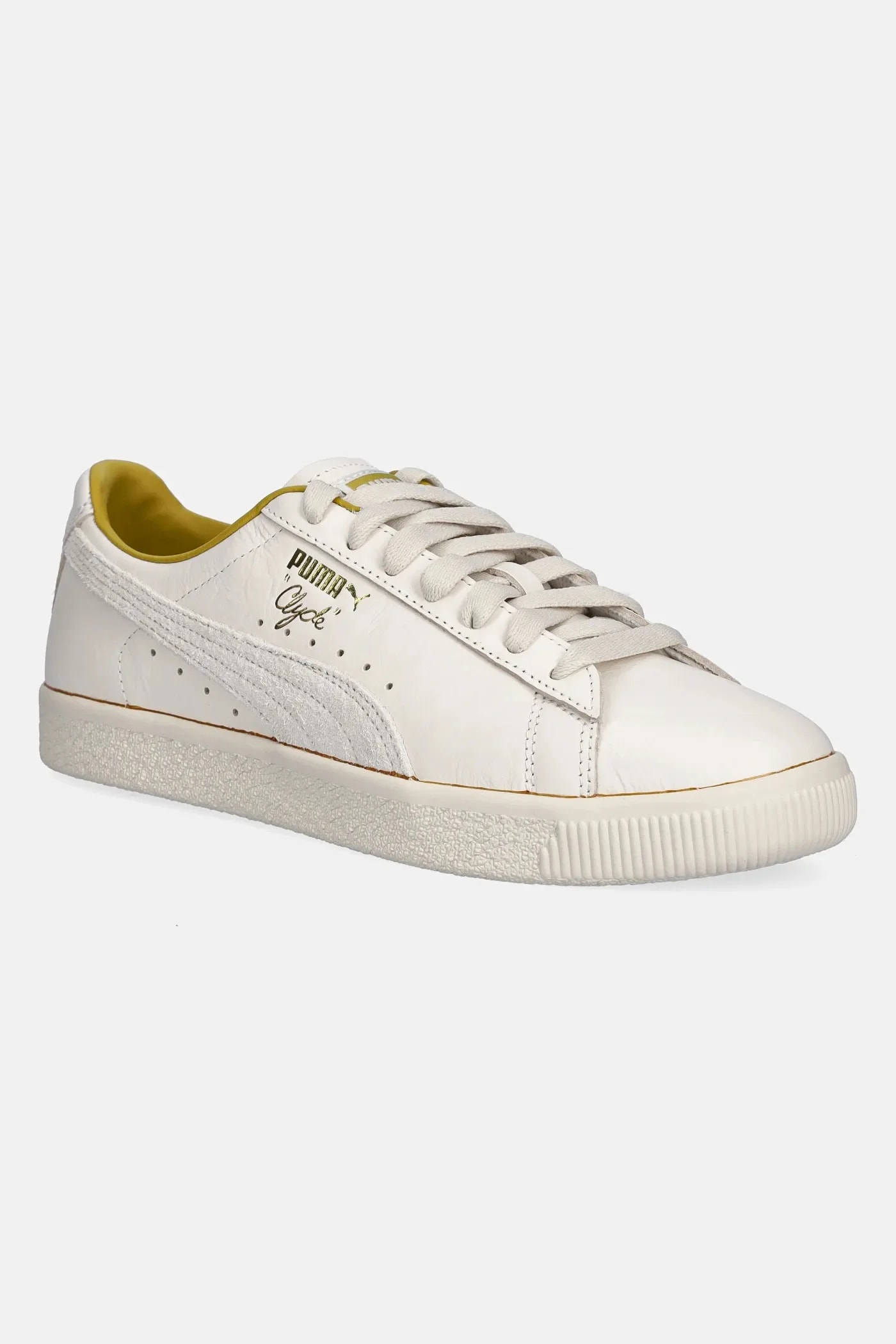 кожаные кроссовки Clyde The NeverWorn IV