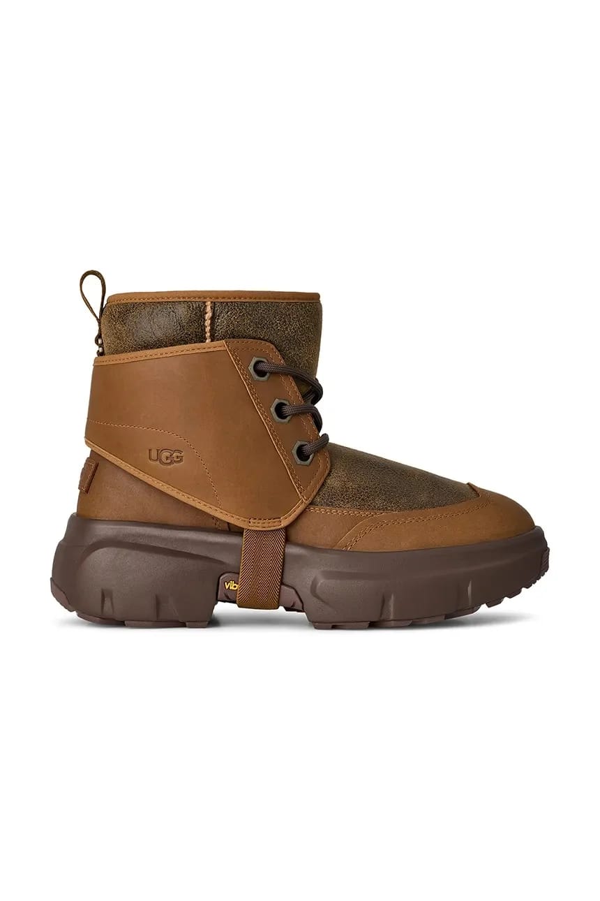 Кожаные туфли Jld Boot