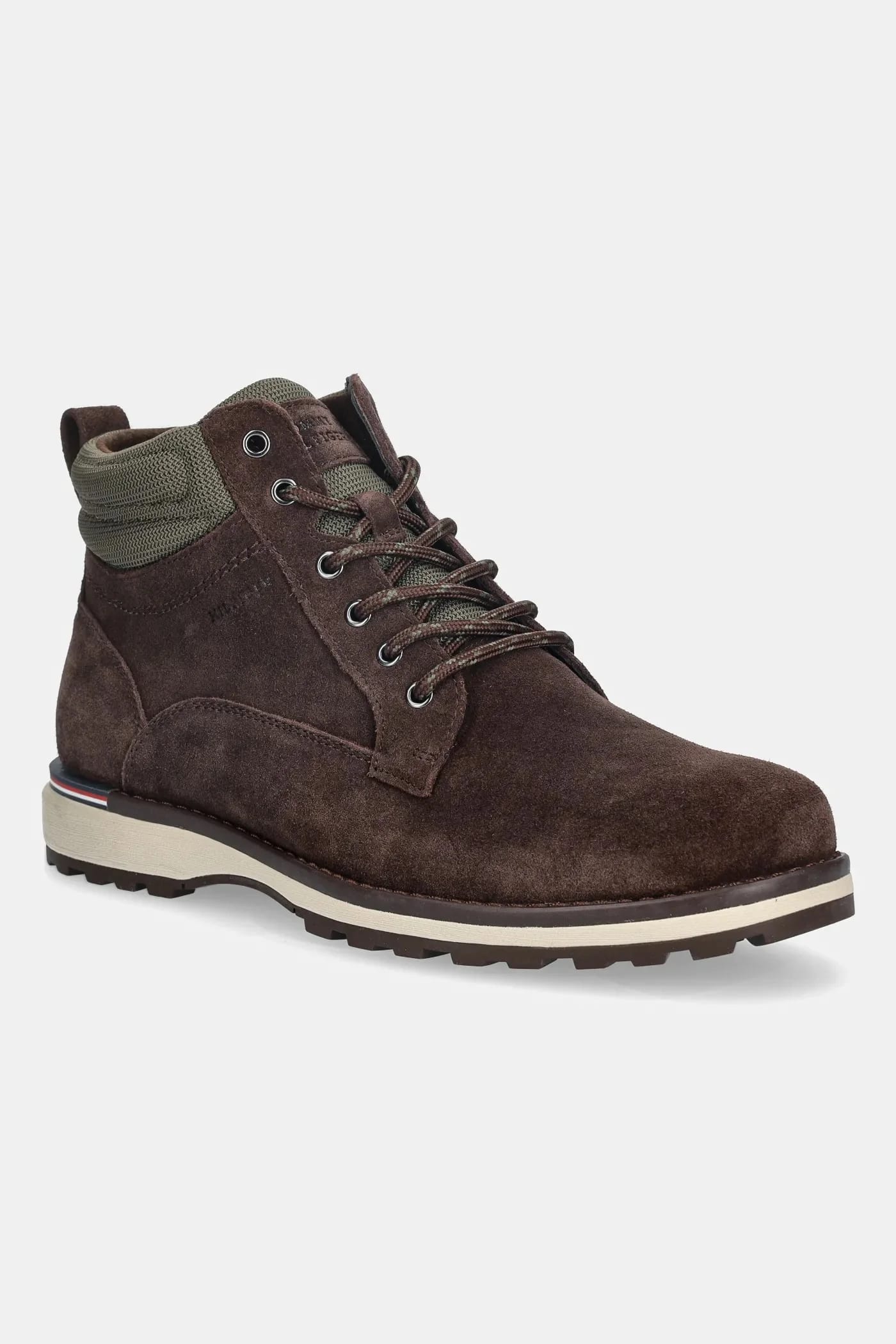 Кожаные туфли CORPORATE W SUEDE LACE BOOT