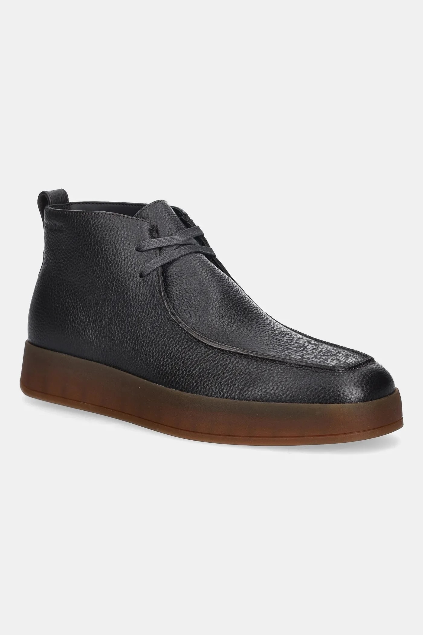 Кожаные туфли HYBRID CUP APRON BOOT LTH