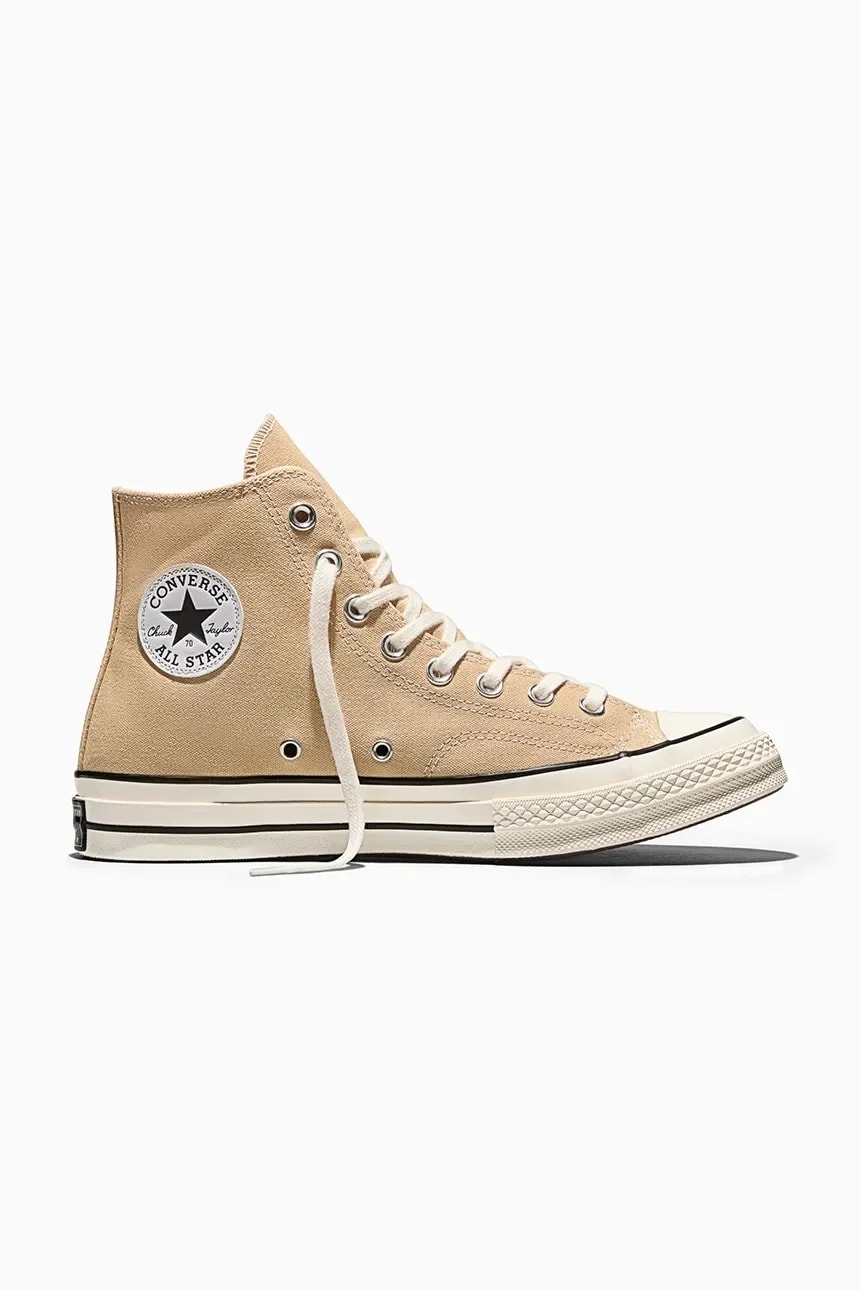 кроссовки Chuck 70 бежевые для мужчин