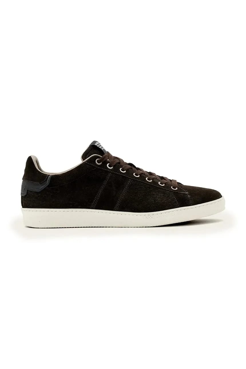 кроссовки Leon Low Top замшевые