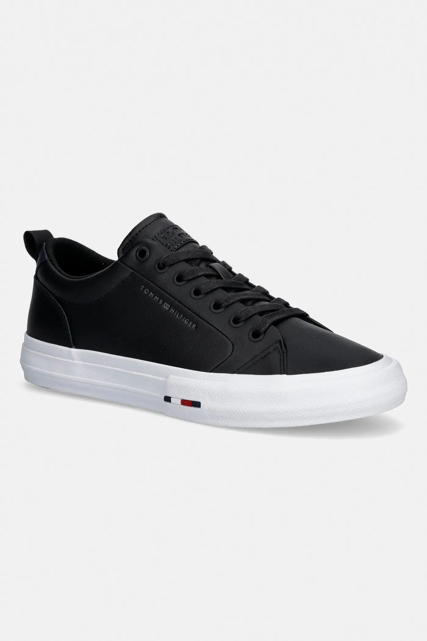 кожаные кроссовки HARLEM STREET LTH