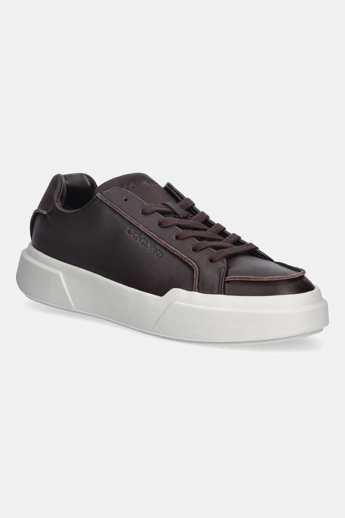 кроссовки CHUNKY CUPSOLE LACE UP LTH PINCH