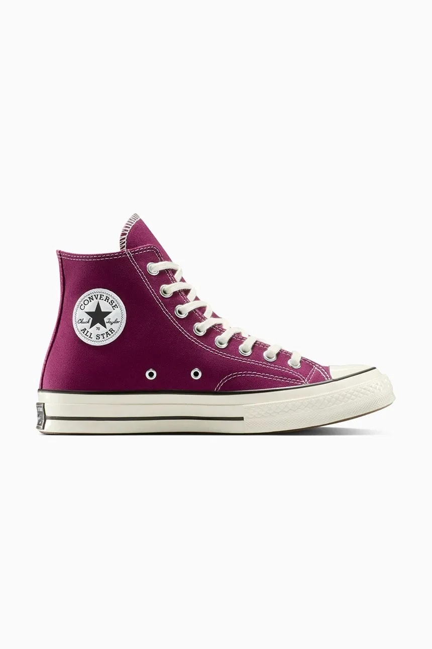 кроссовки Chuck 70 бордовые для мужчин