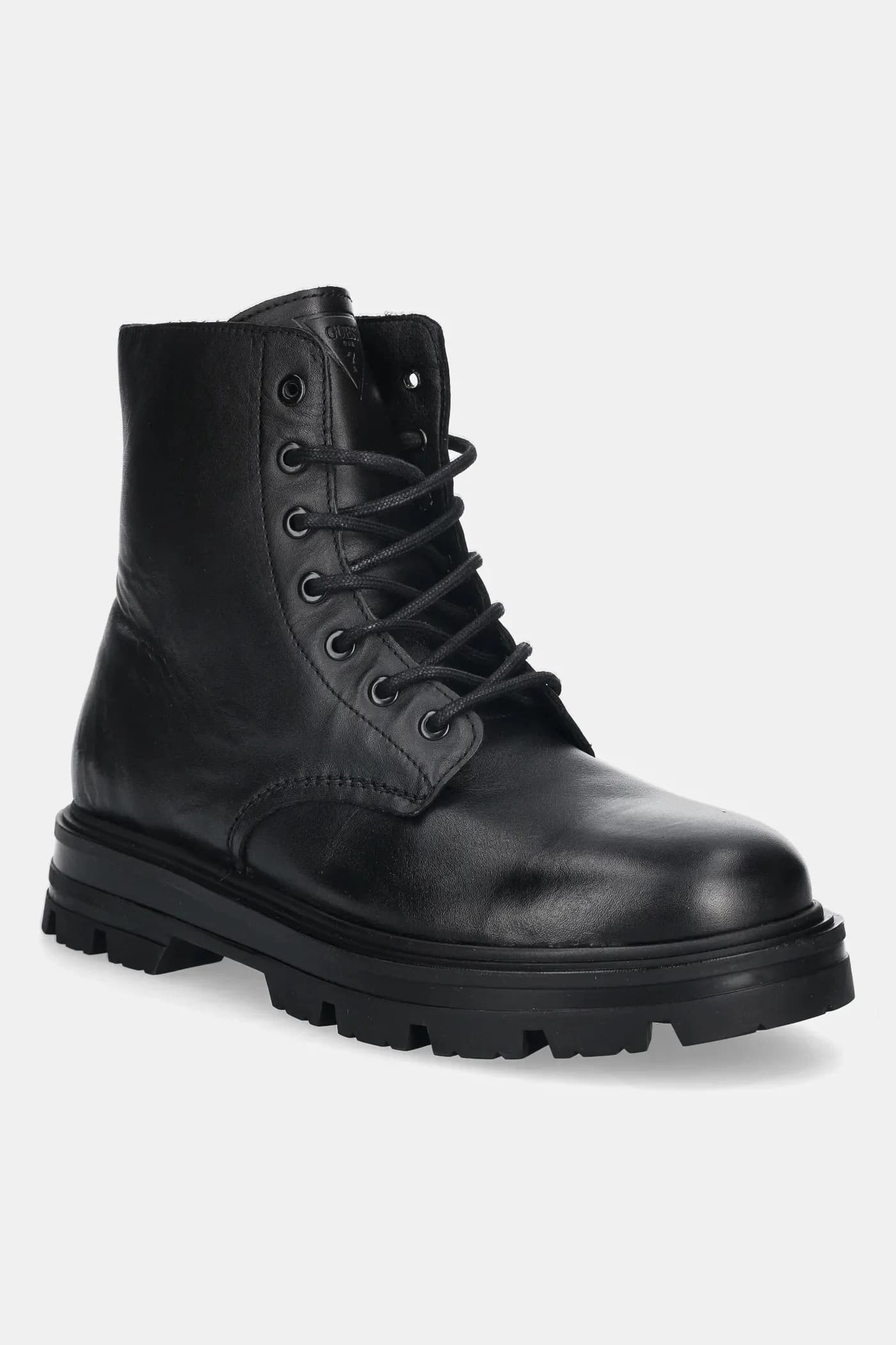 ГАРДА кожаные ботинки