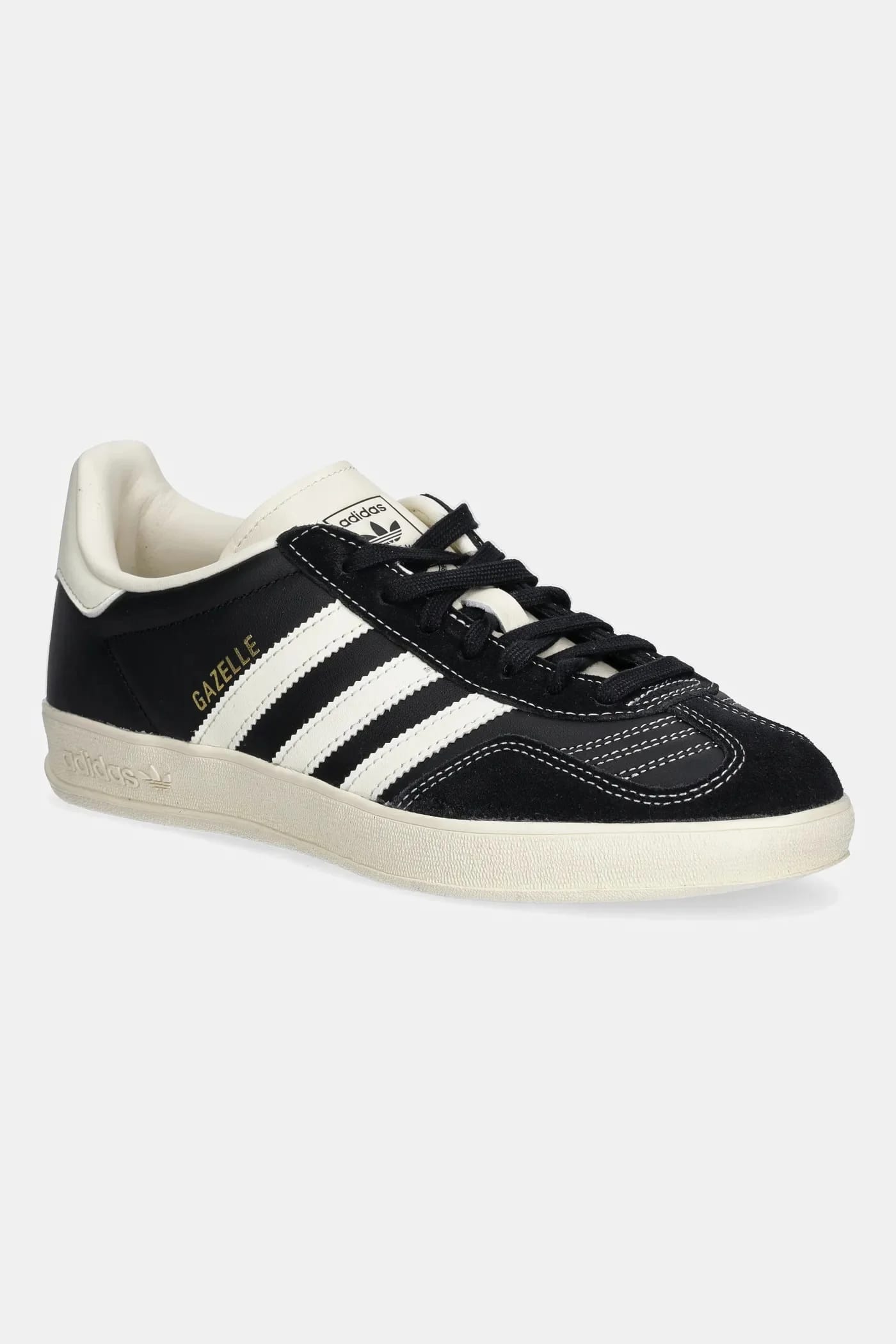 кожаные кроссовки Gazelle Indoor