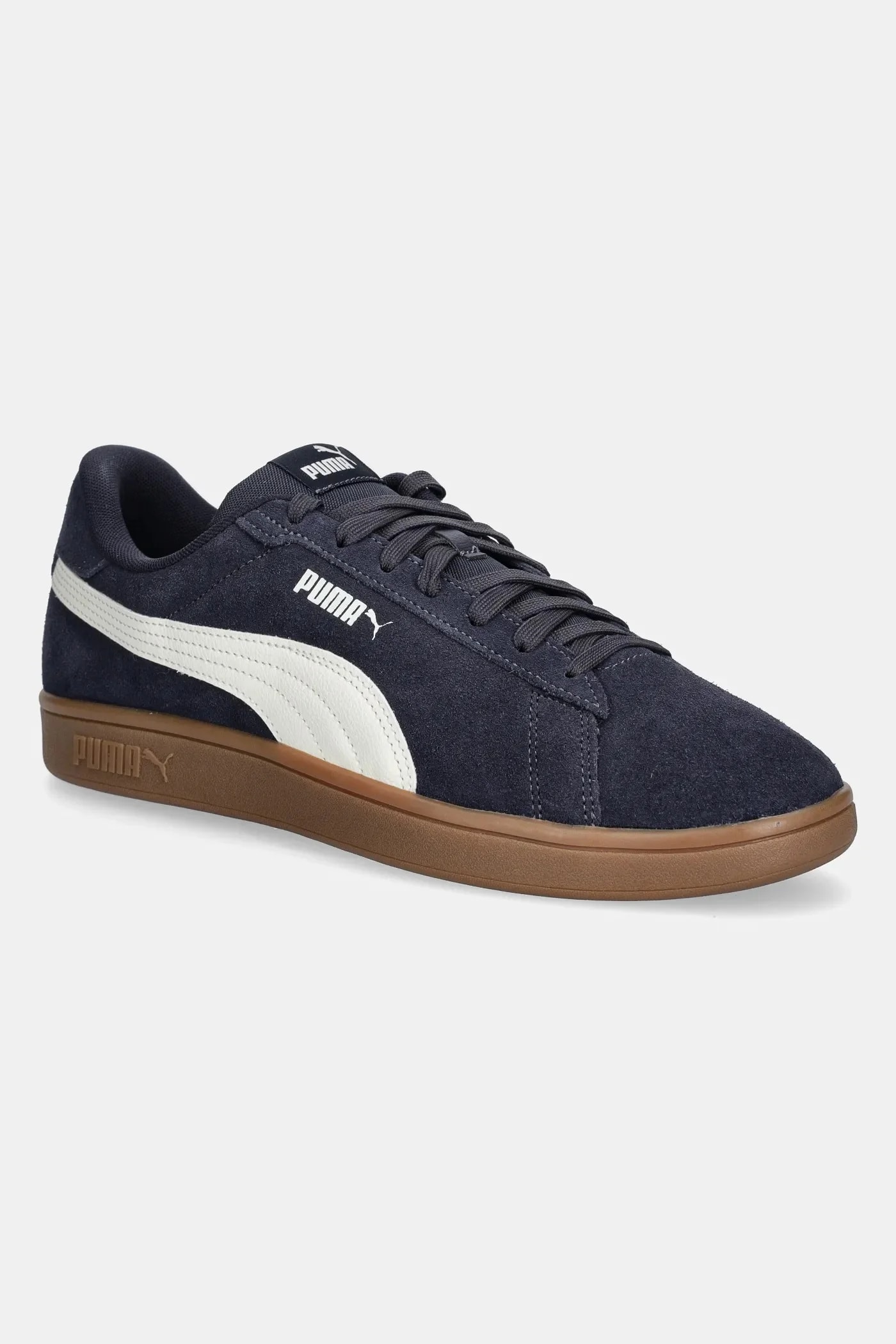 Puma Мужские замшевые кроссовки Smash 3.0