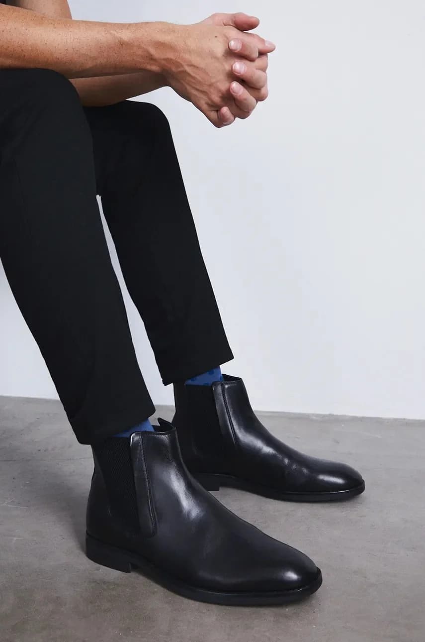 Кожаная обувь