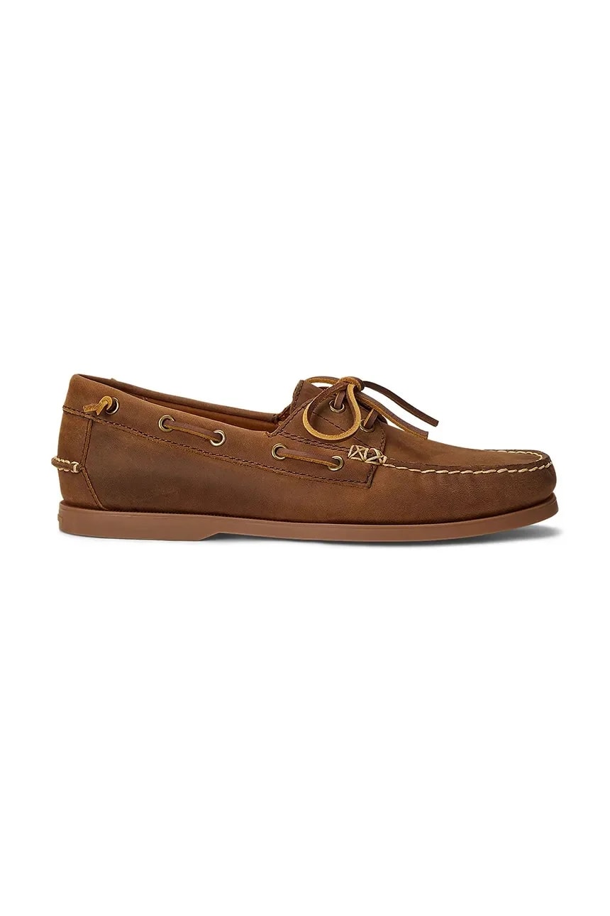 Мокасины Merton Boat из нубука