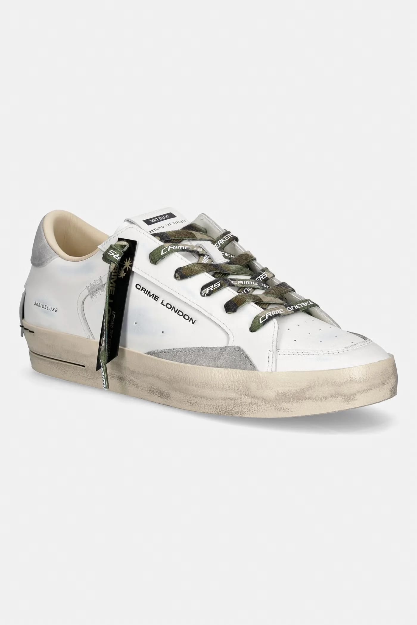 кроссовки SK8 DELUXE белые для мужчин