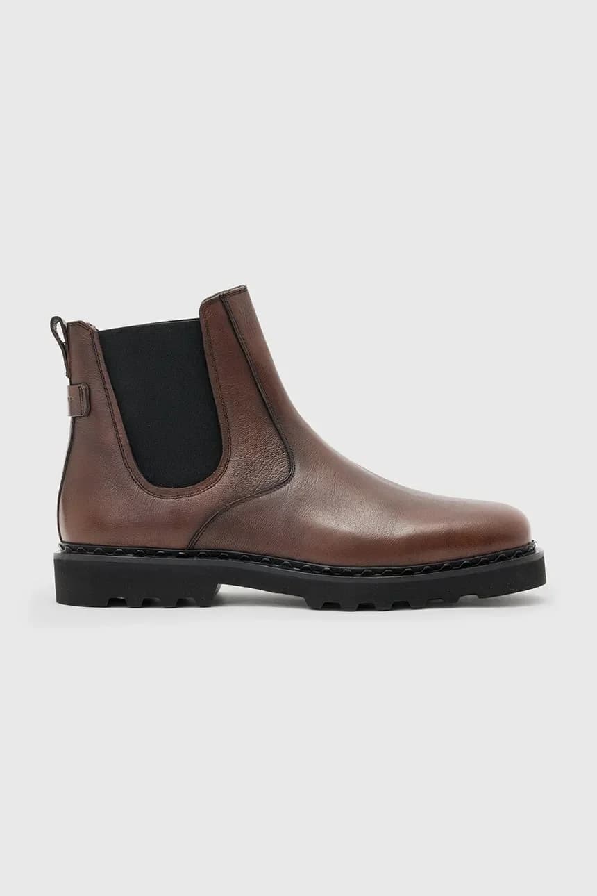 Кожаные ботинки Skiff Chelsea Boot