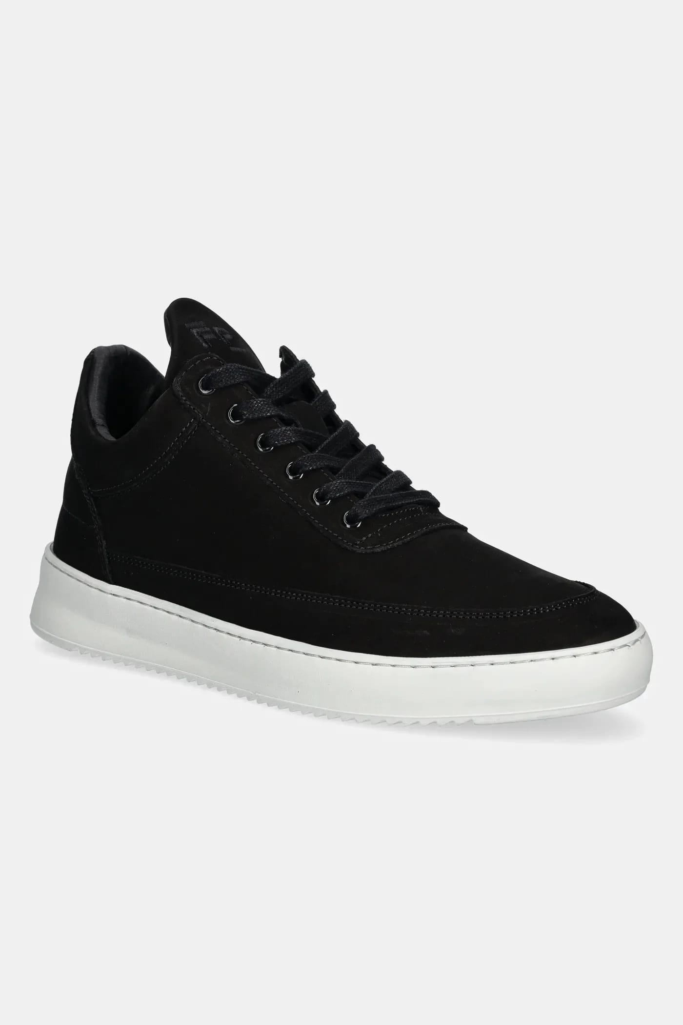 кроссовки Low Top Ripple из нубука черная