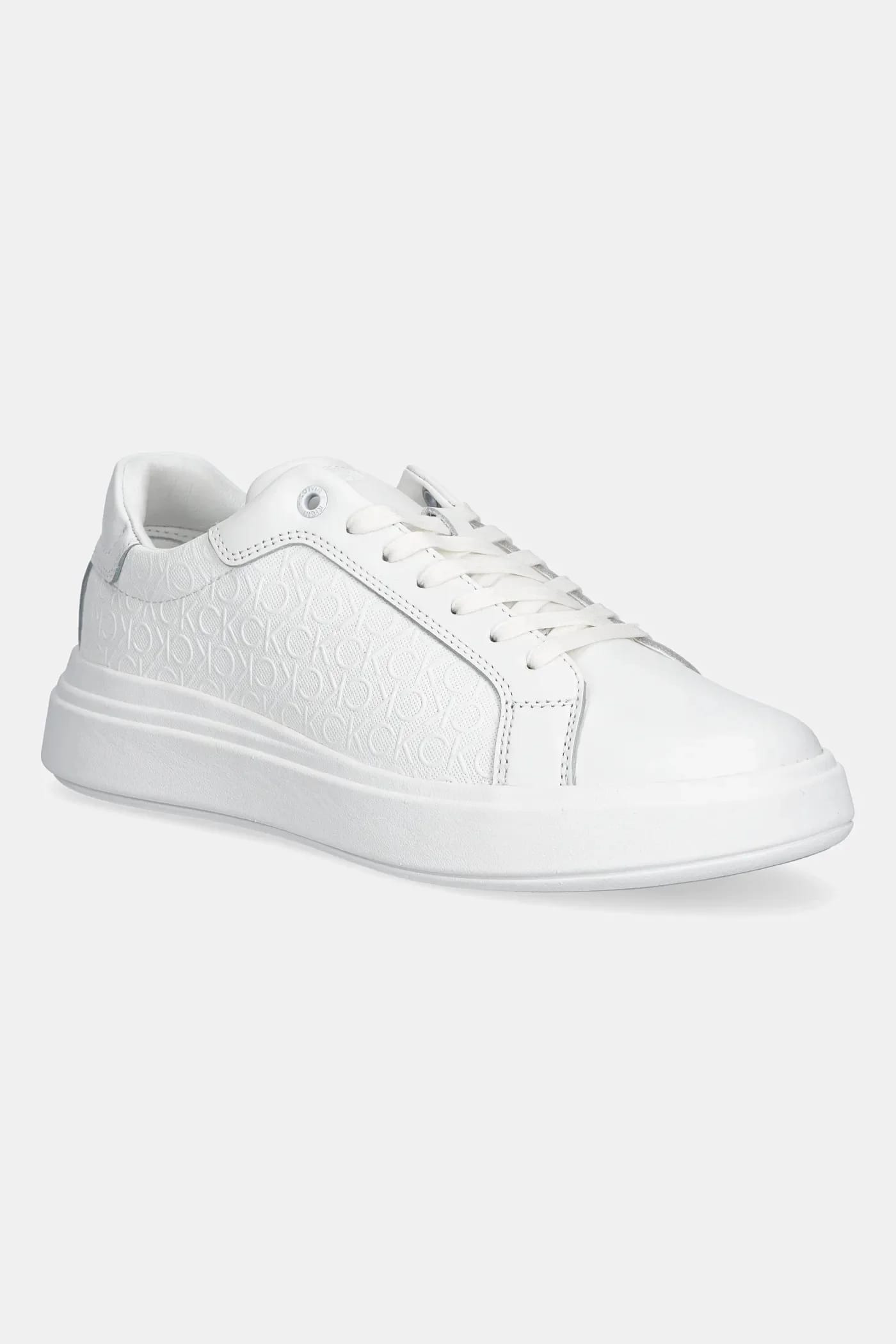 кроссовки CHUNKY LOW TOP LACE UP MONO