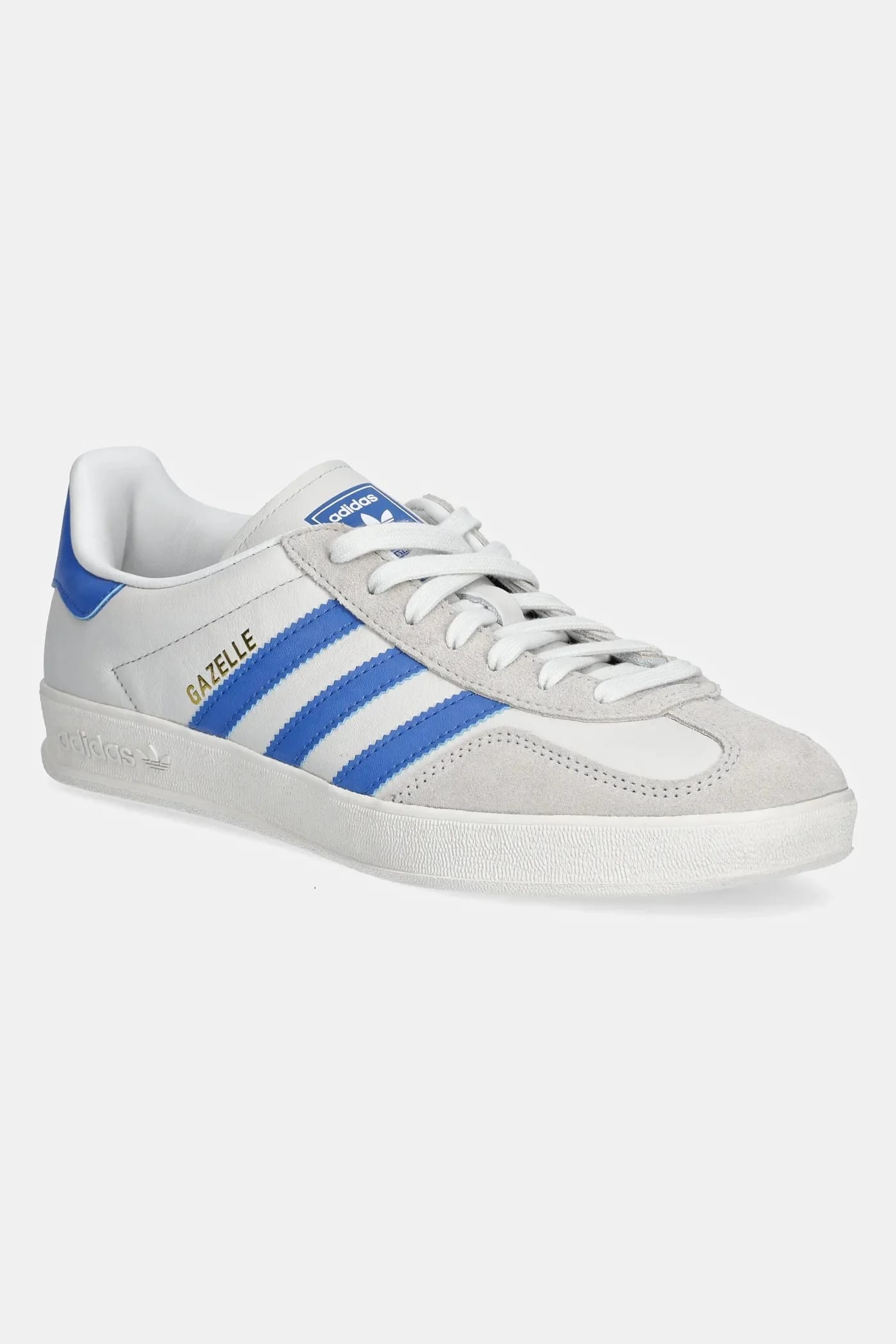 кроссовки Gazelle Indoor серые для мужчин