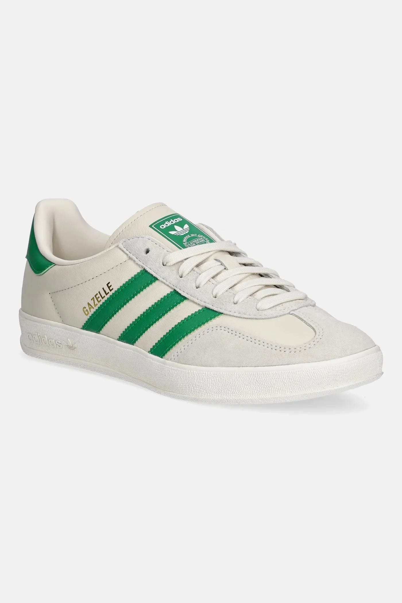 кроссовки Gazelle Indoor бежевые для мужчин