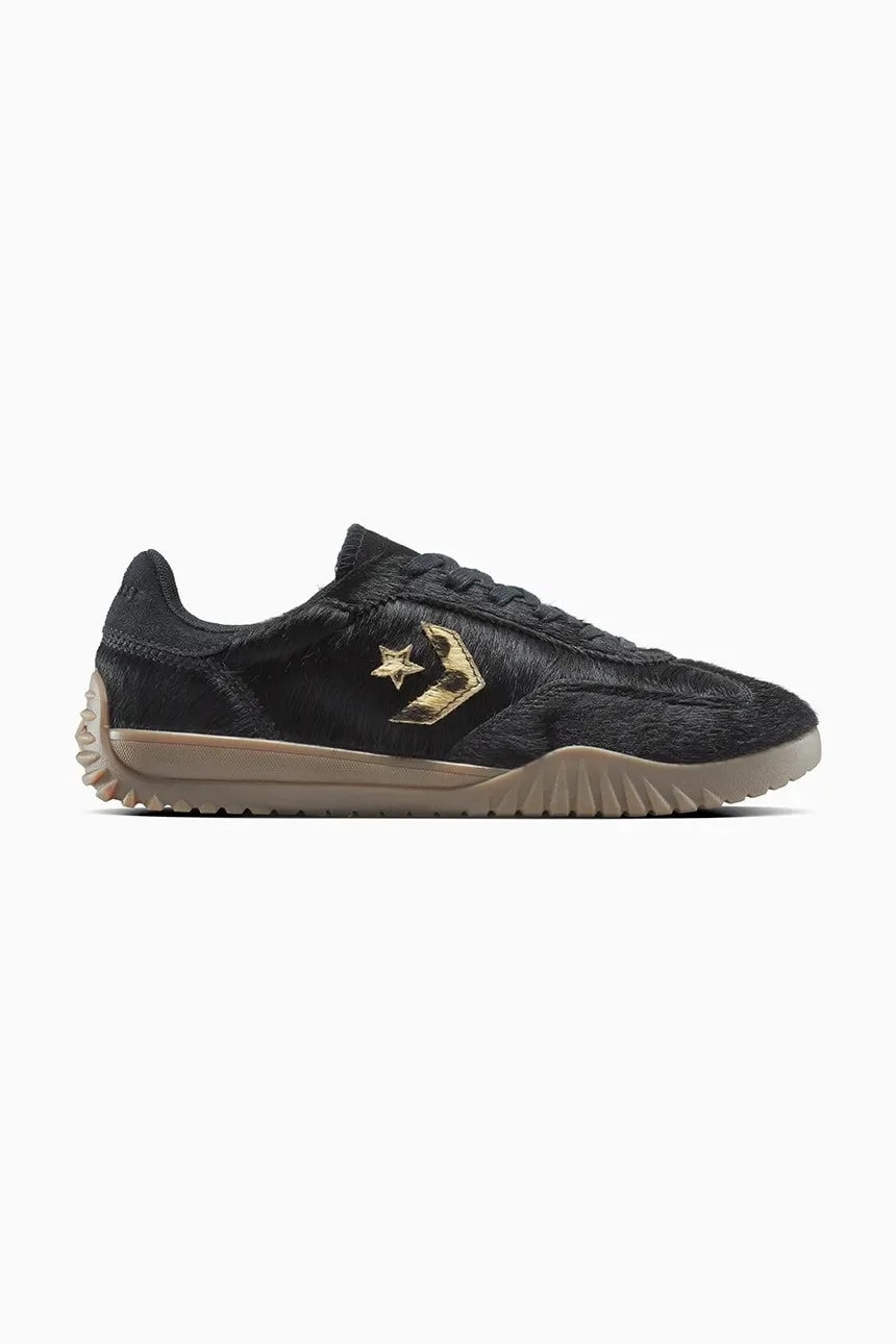 кожаные кроссовки Run Star Trainer