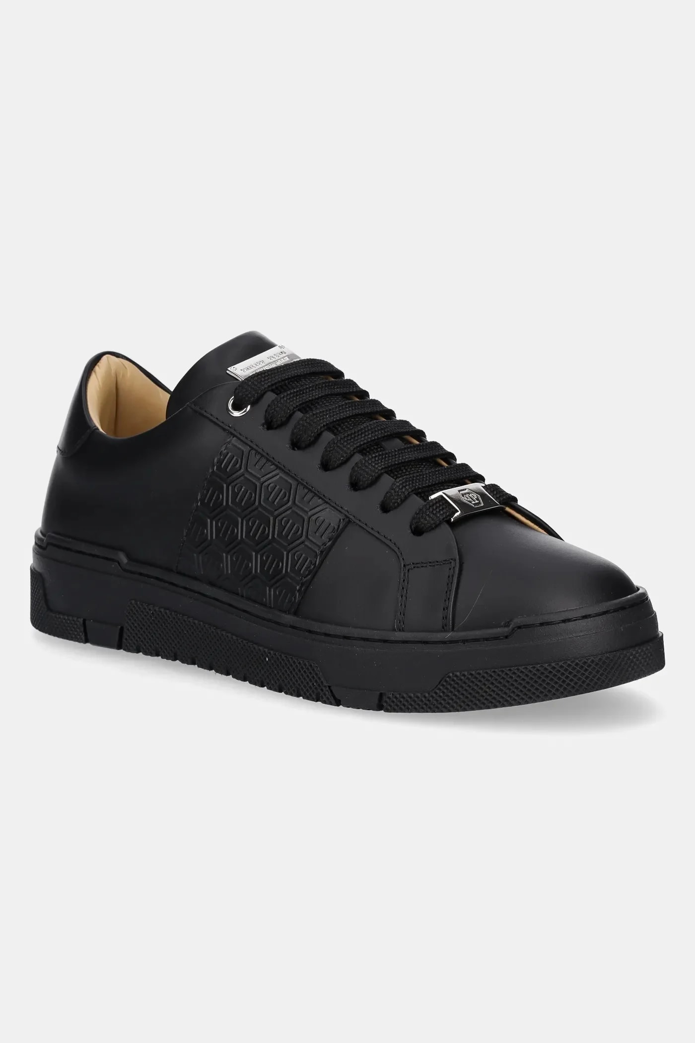 кожаные кроссовки Lo-Top Monogram