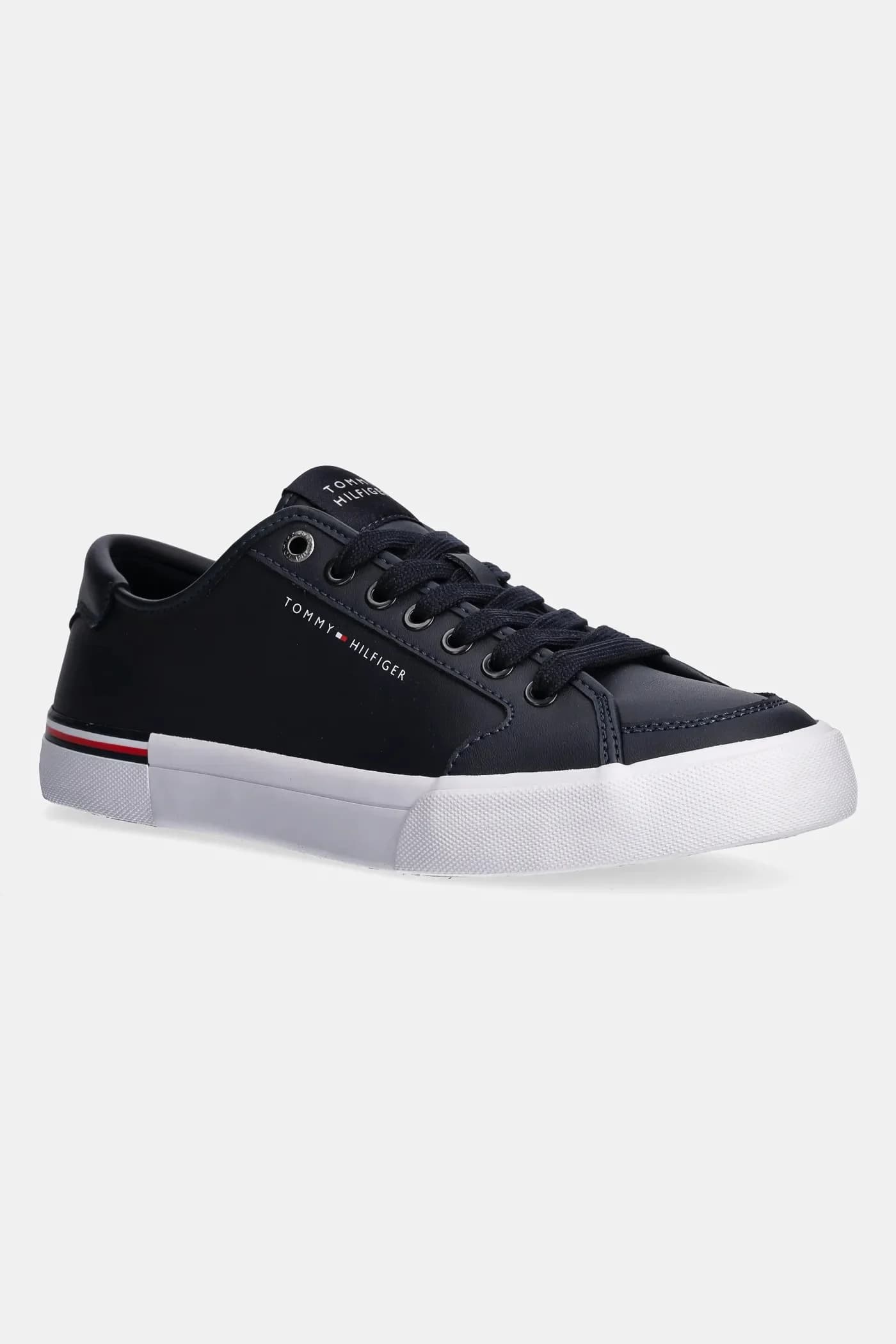 Кожаные кроссовки CORE CORPORATE VULC LEATHER