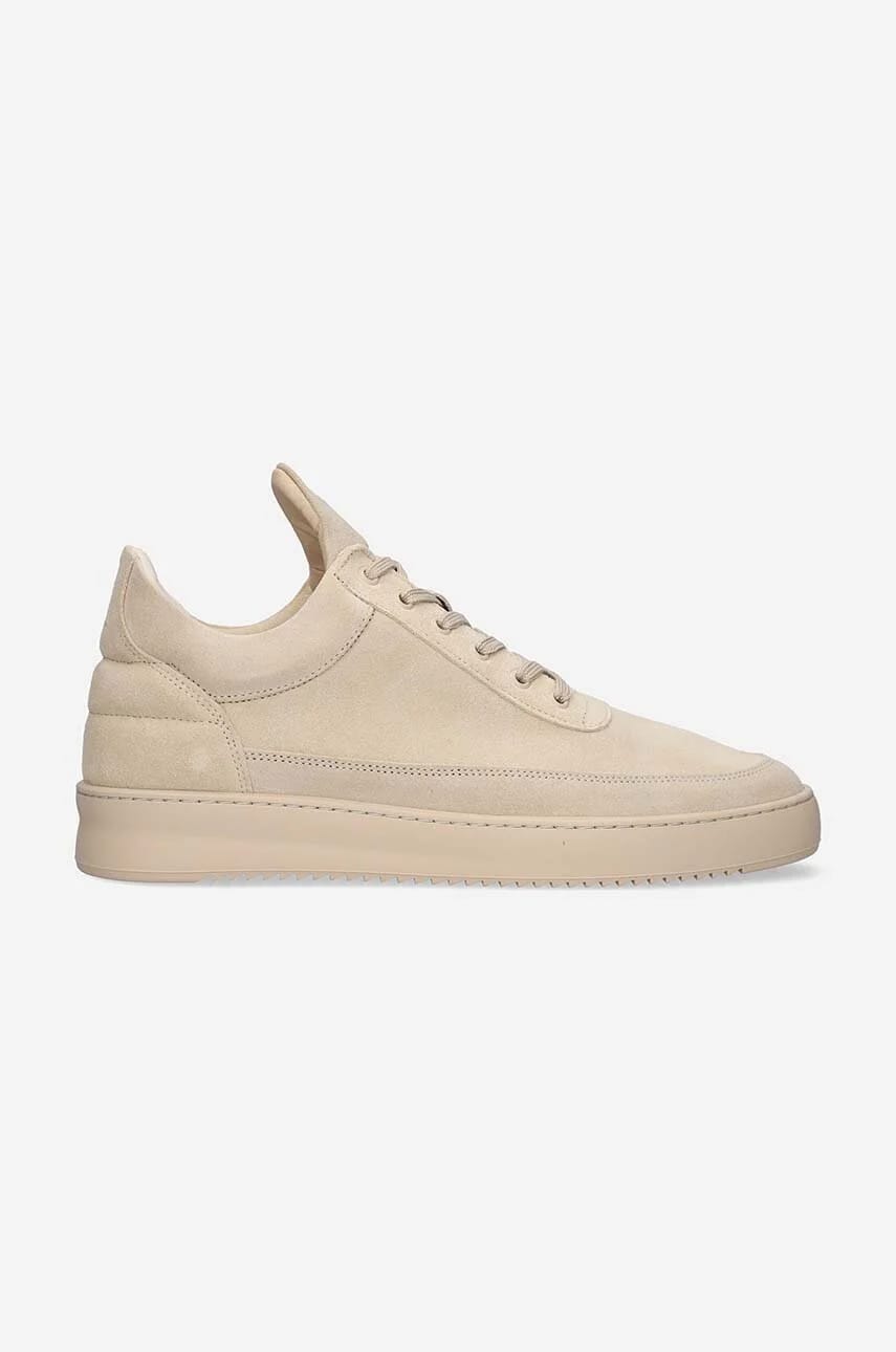 кроссовки Low Top из замши